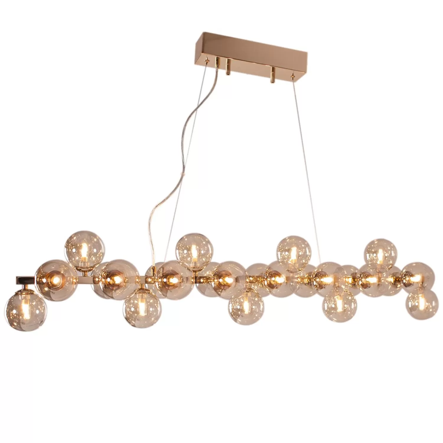 By Rydéns Pendant Lamps<Splendor Bar Ceiling Lamp L124 Cm