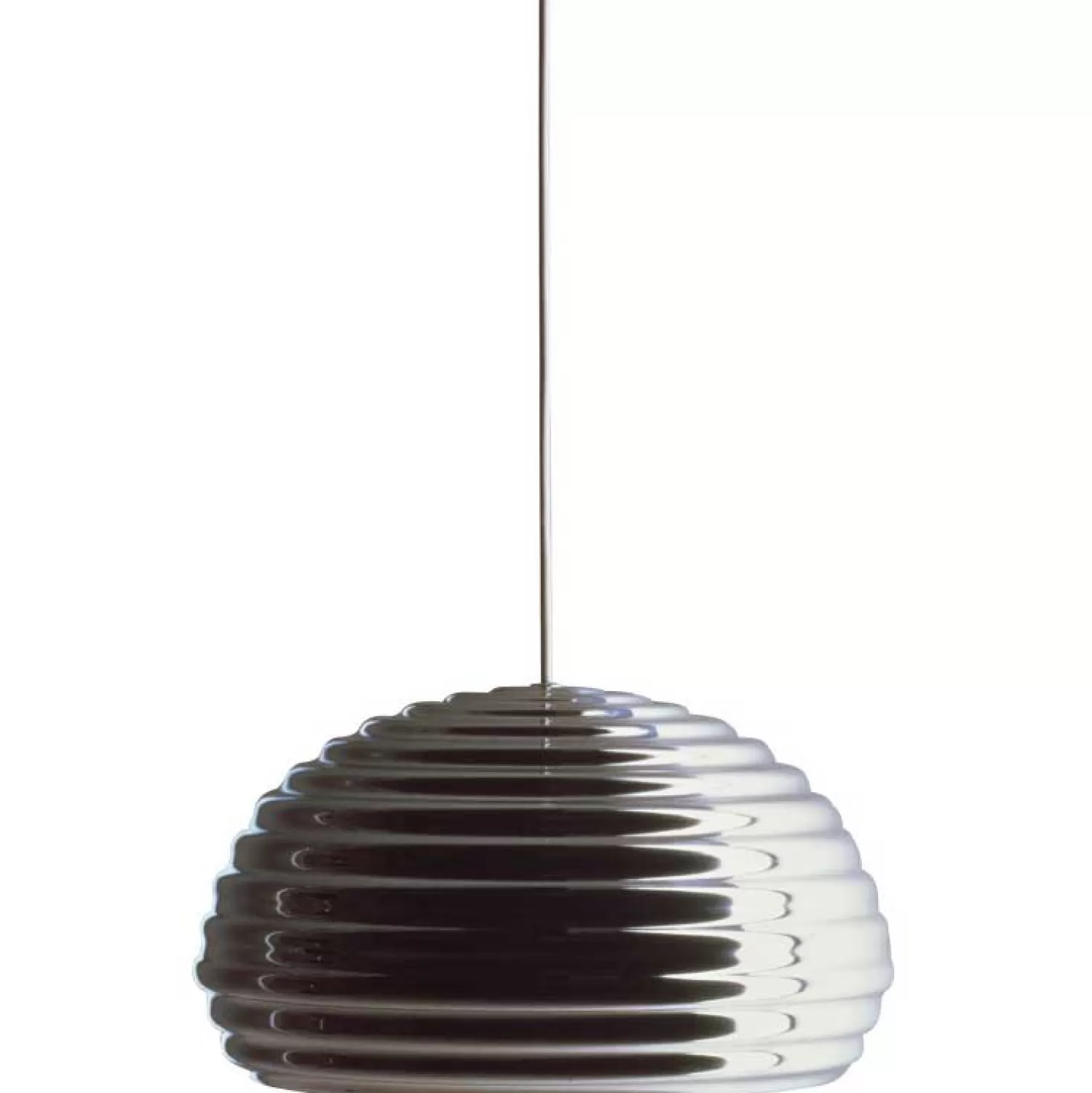 Flos Pendant Lamps<Splugen Brau Pendant, Polished Aluminum