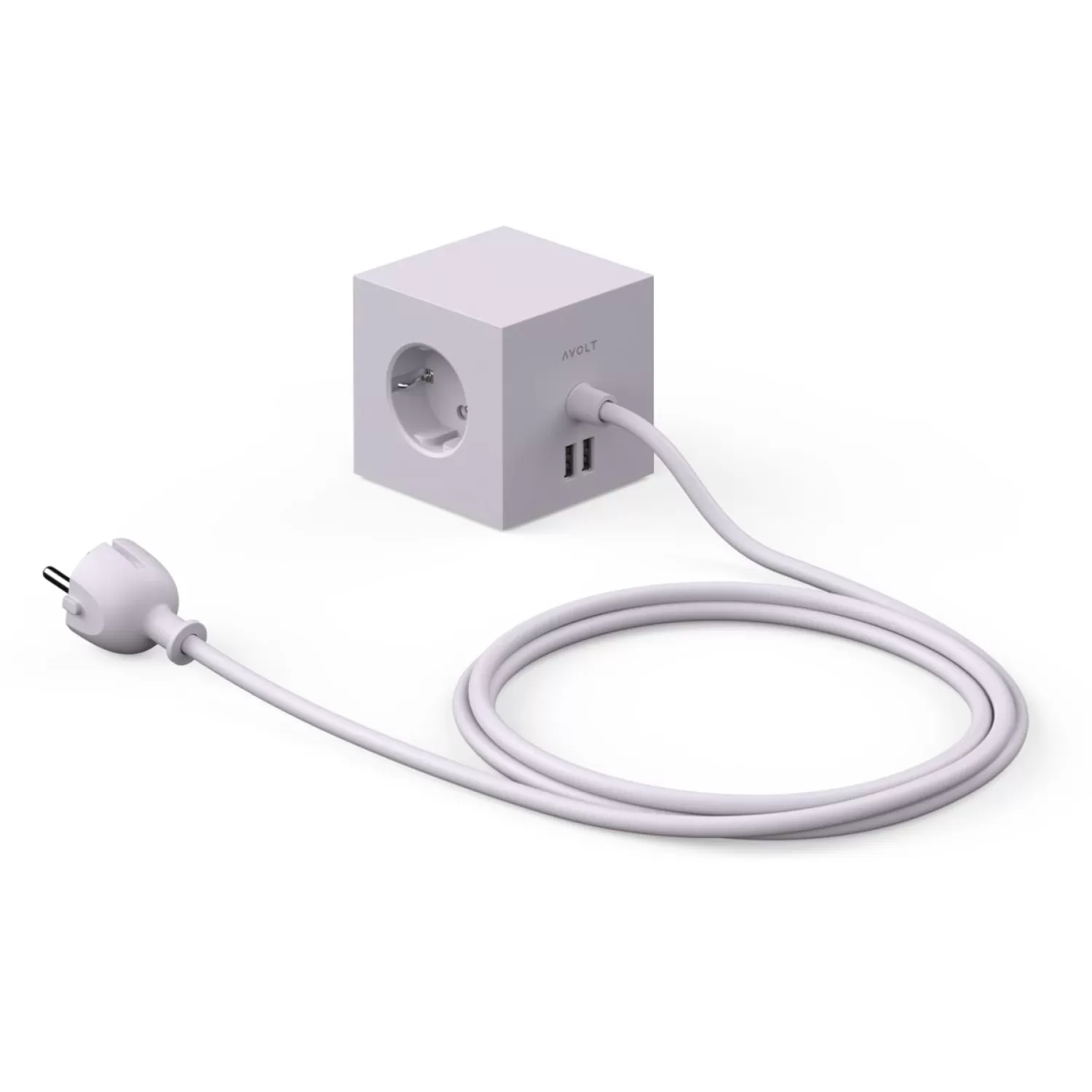 Avolt Lamp Cords & Lamp Suspensions<Square 1 Extension Cord With Usb / Magnet