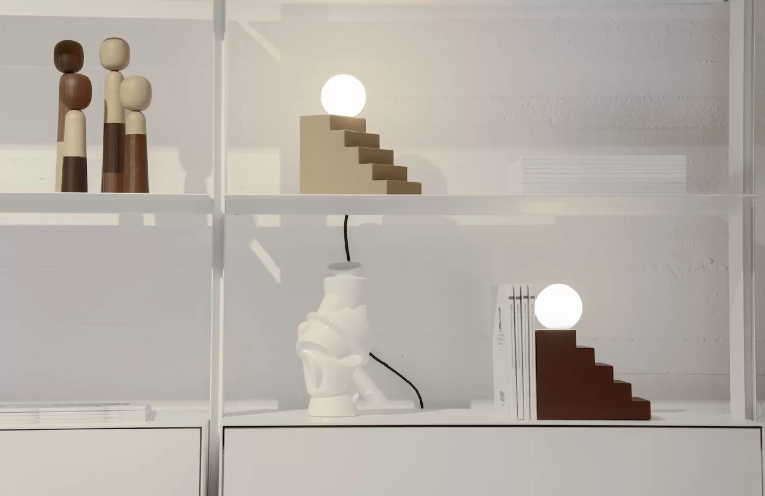 Oblure Table Lamps<Stair Table Lamp