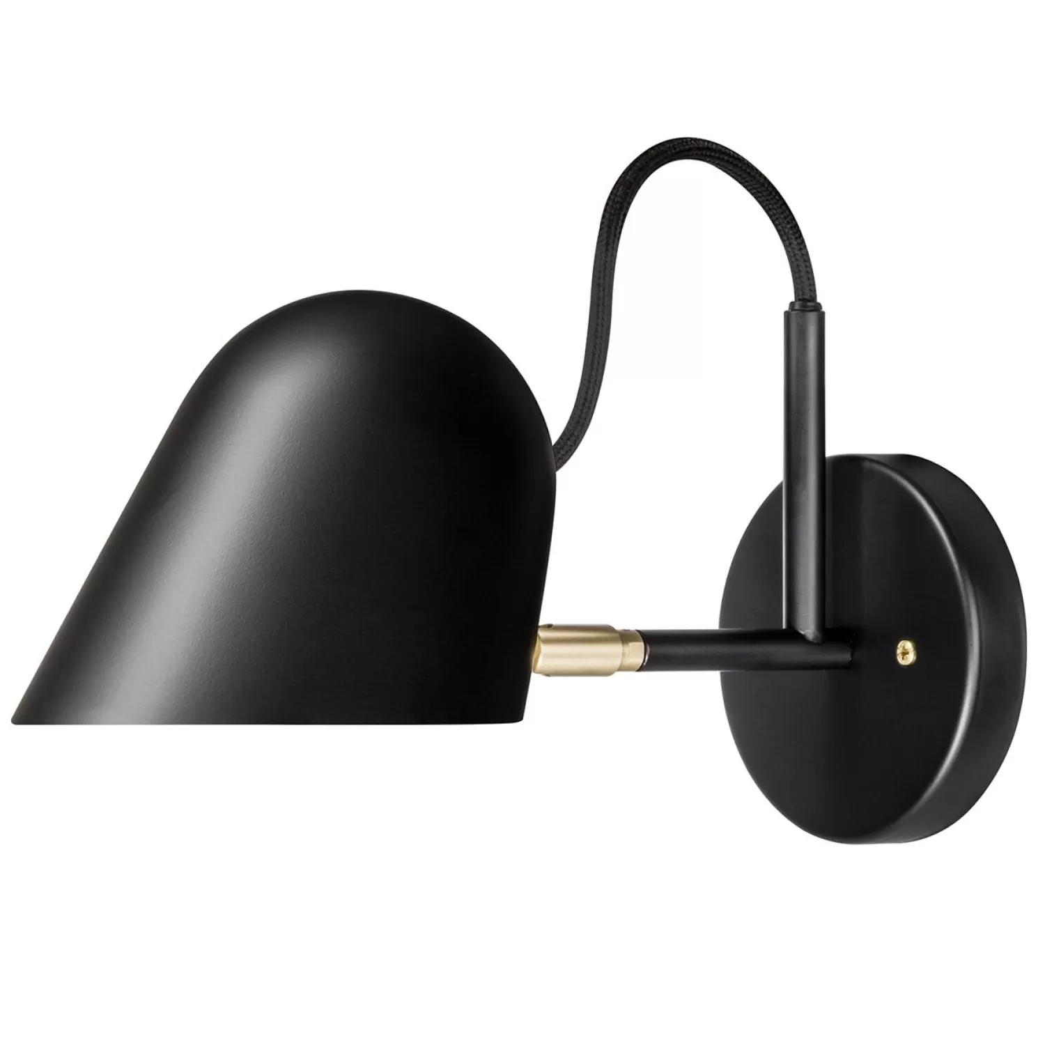 Örsjö Belysning Wall Lights<Streck Wall Lamp Fixed Mount, /Brass