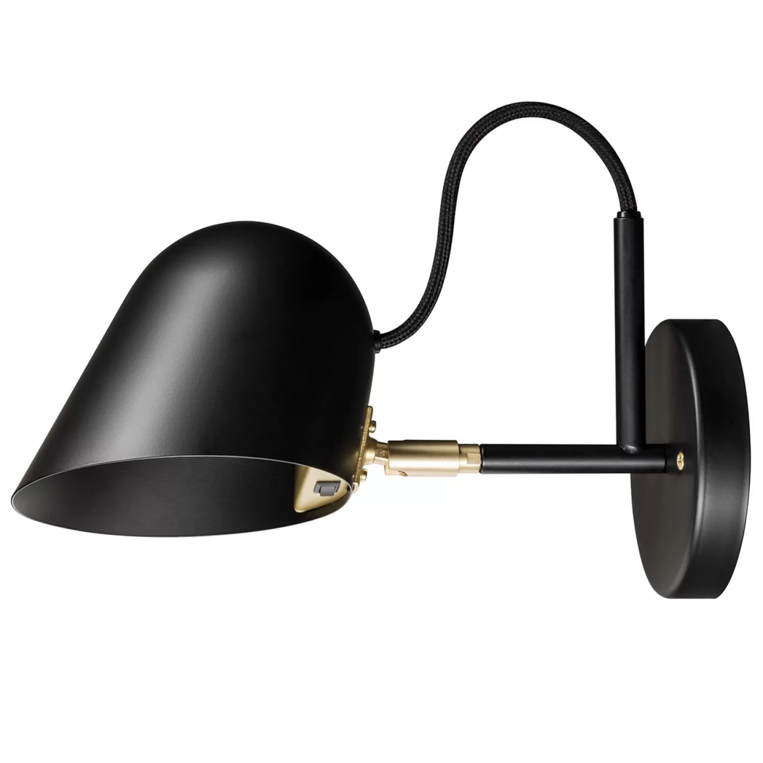 Örsjö Belysning Wall Lights<Streck Wall Lamp Fixed Mount, /Brass