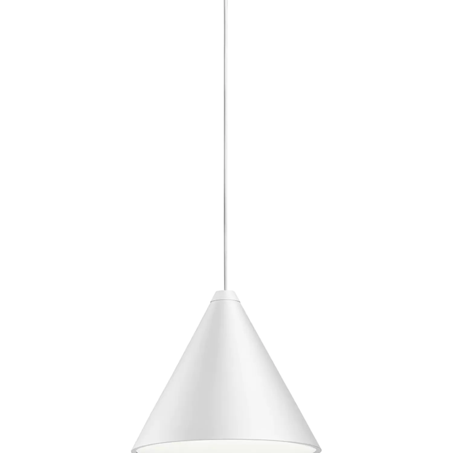 Flos Pendant Lamps<String Light Cone Pendant 12M Dimmable