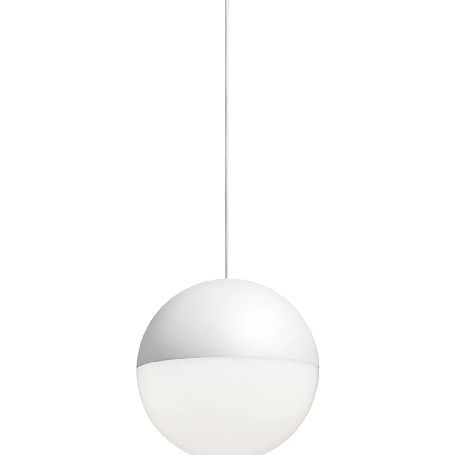 Flos Pendant Lamps<String Light Sphere Pendant 12M Dimmable