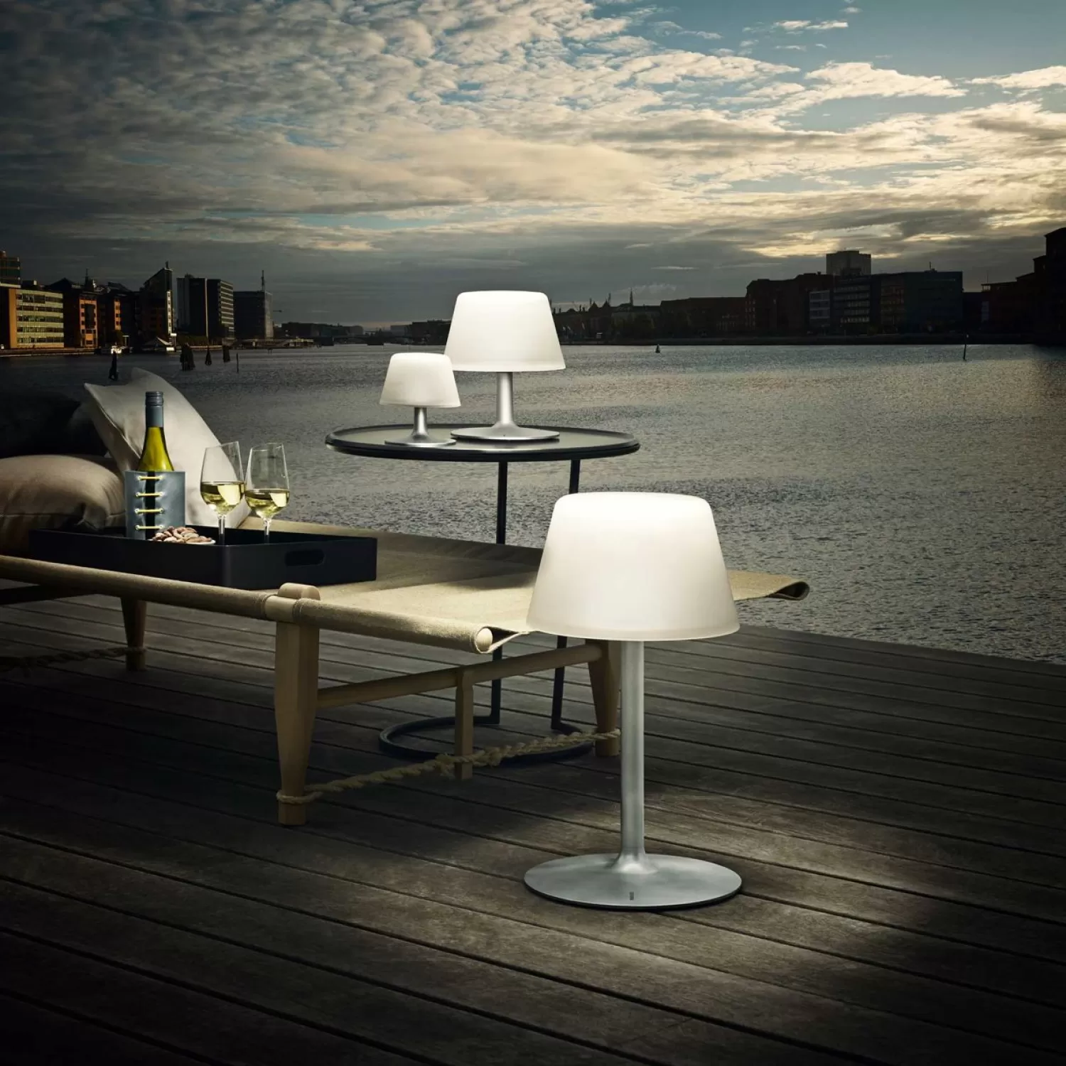 Eva Solo Table Lamps<Sunlight Solar Cell Lamp