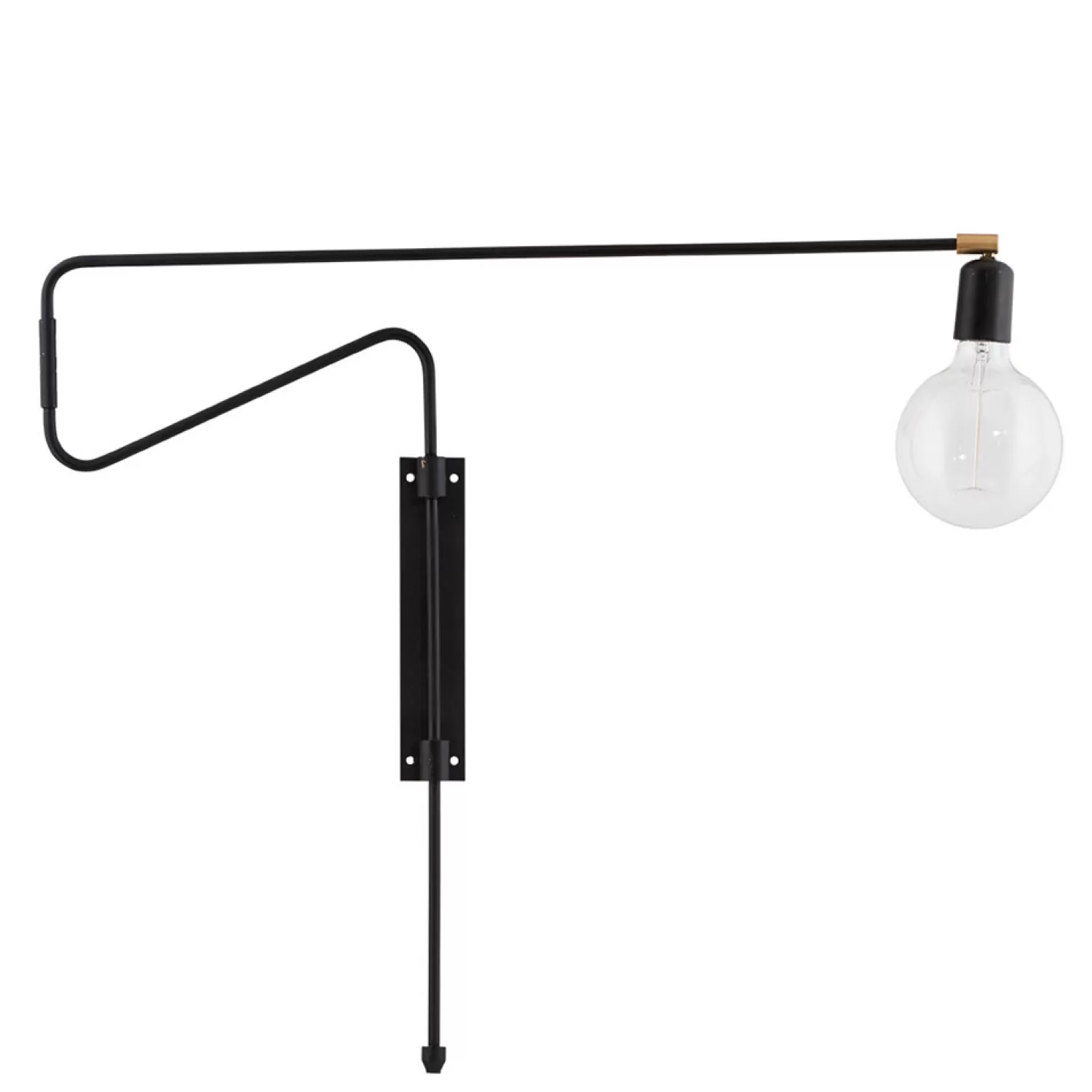 House Doctor Wall Lights<Swing Wall Lamp 70 Cm,