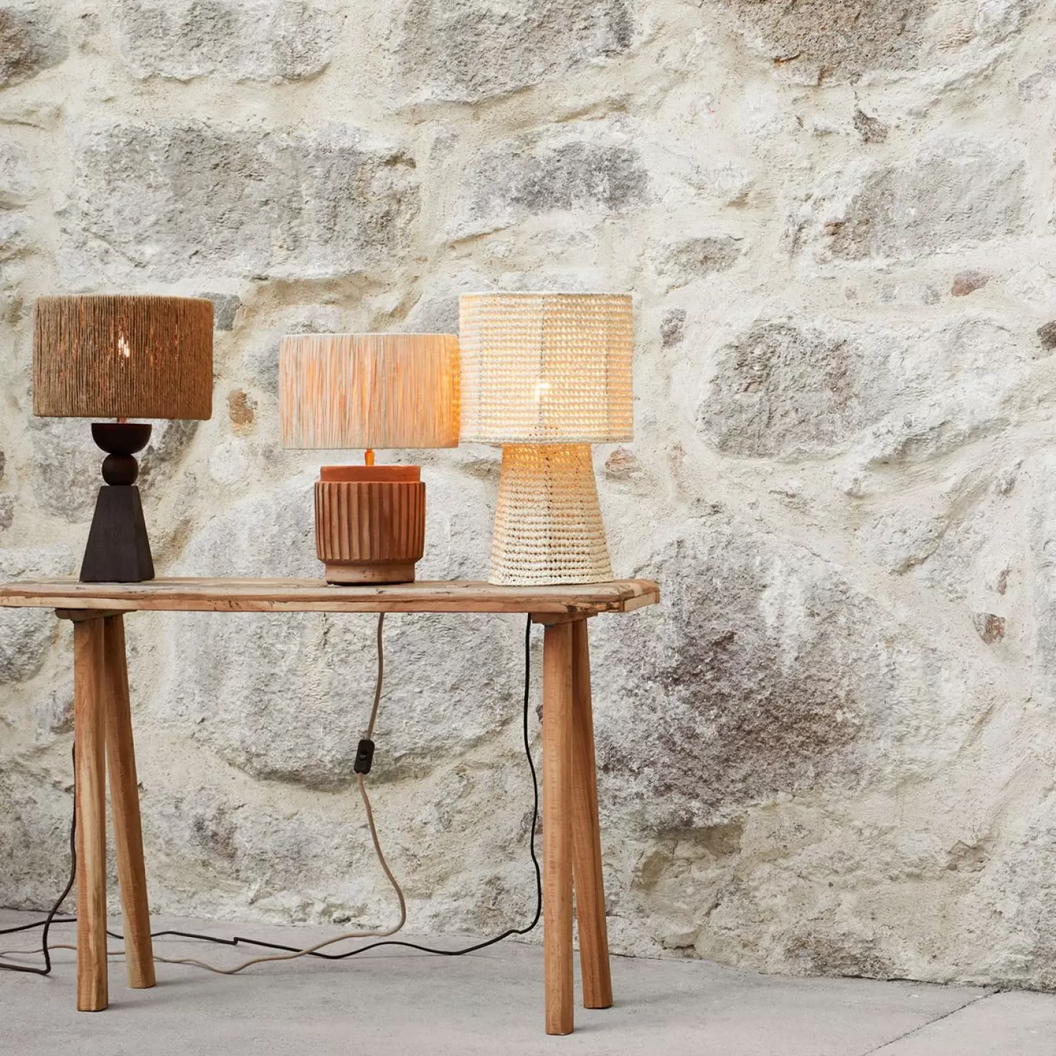 Madam Stoltz Table Lamps<Table Lamp