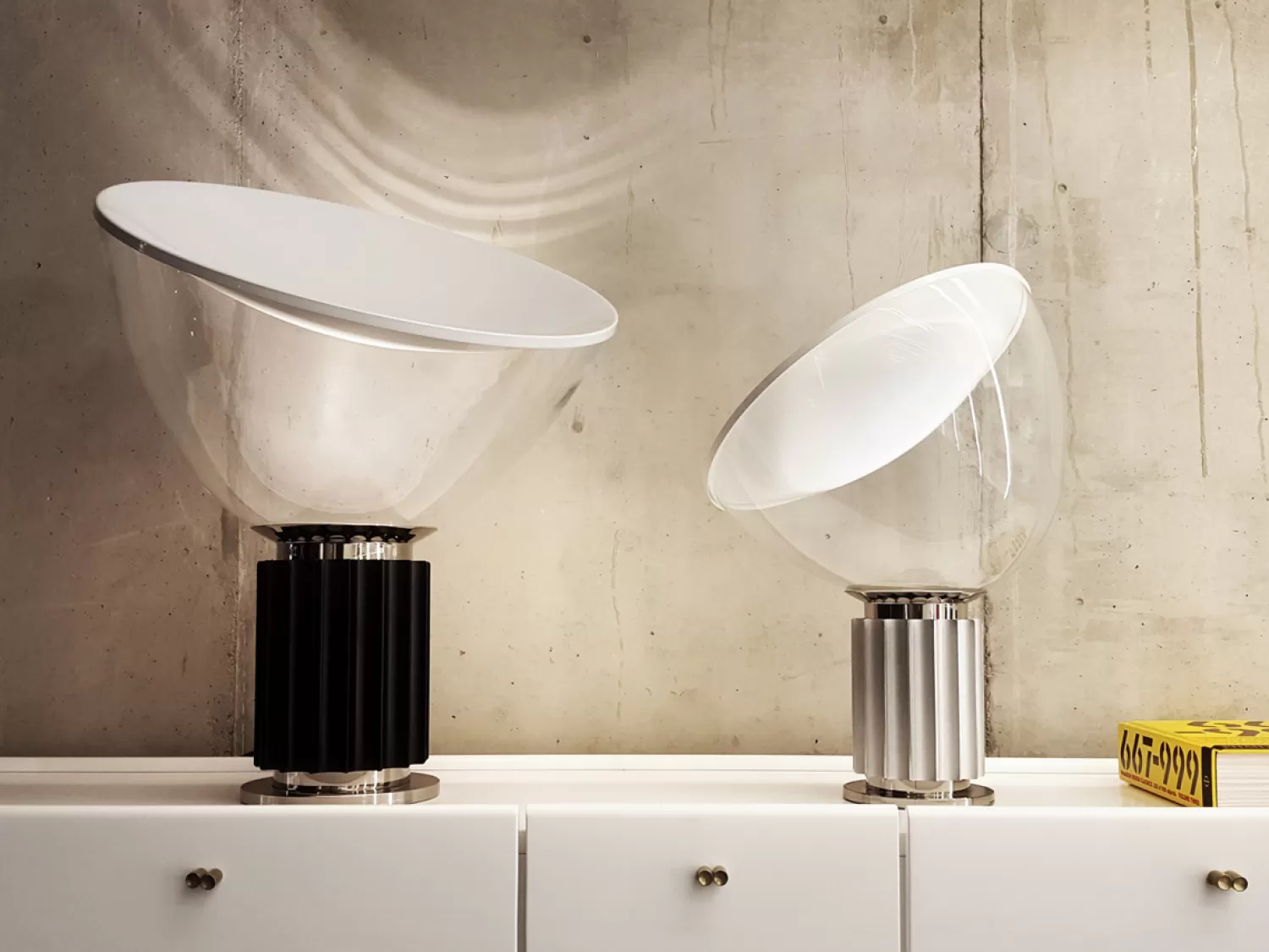 Flos Table Lamps<Taccia Small Table Lamp