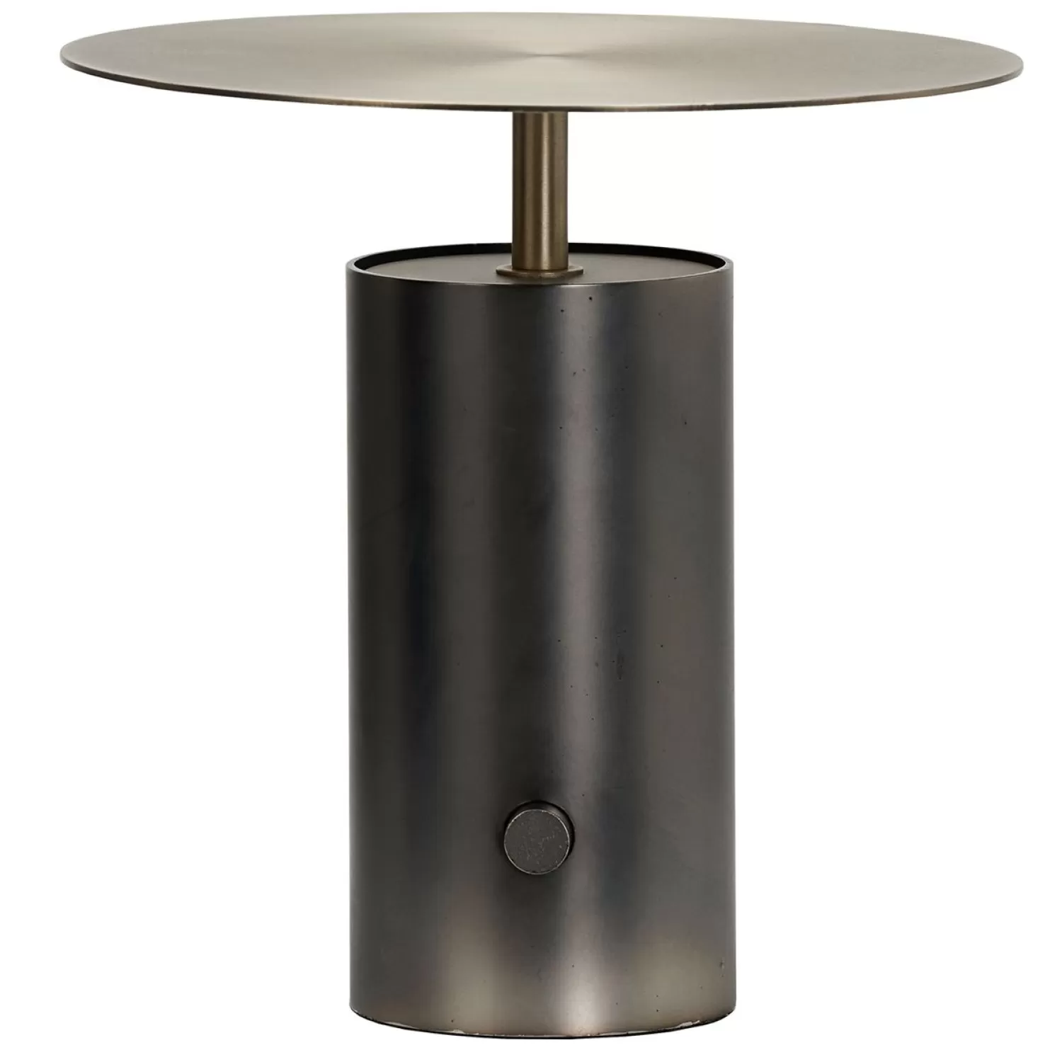 House Doctor Table Lamps<Tacker Gunmetal Table Lamp