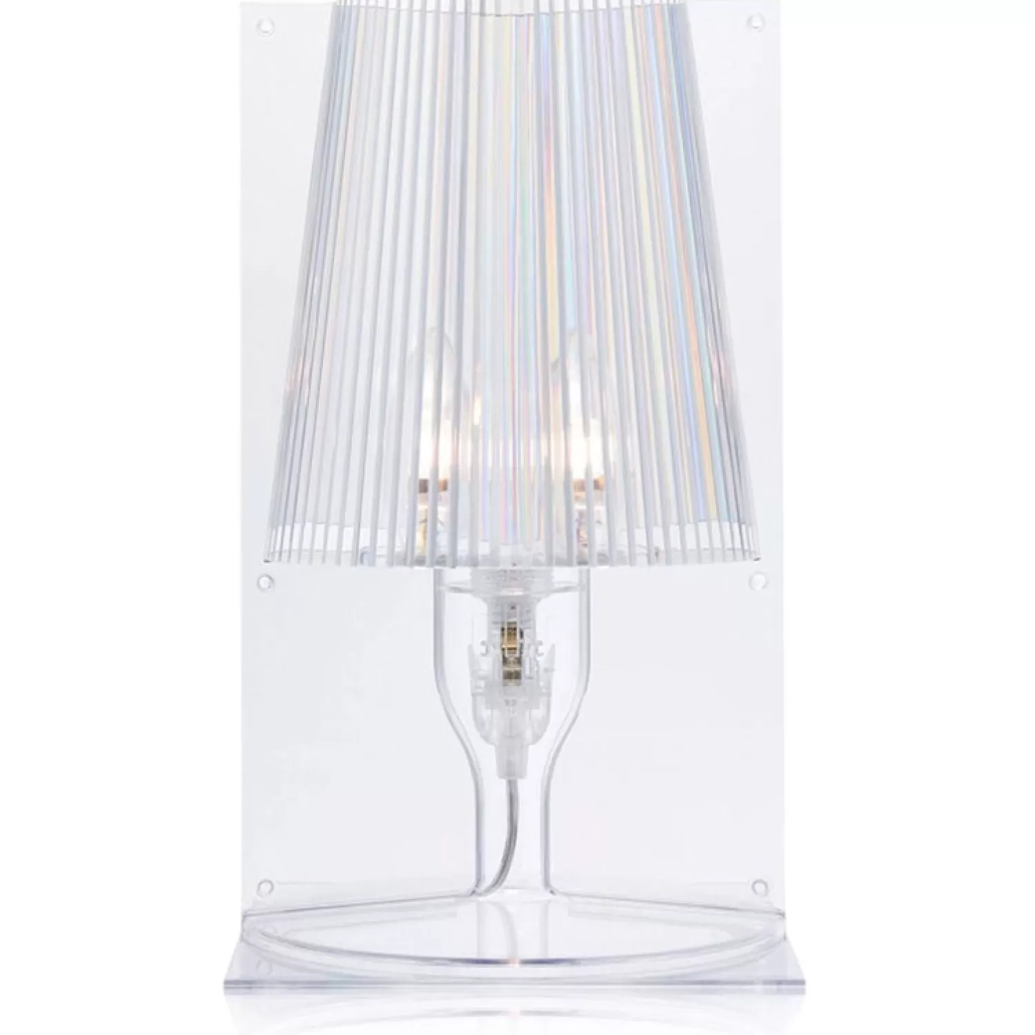 Kartell Table Lamps<Take Table Lamp, Crystal