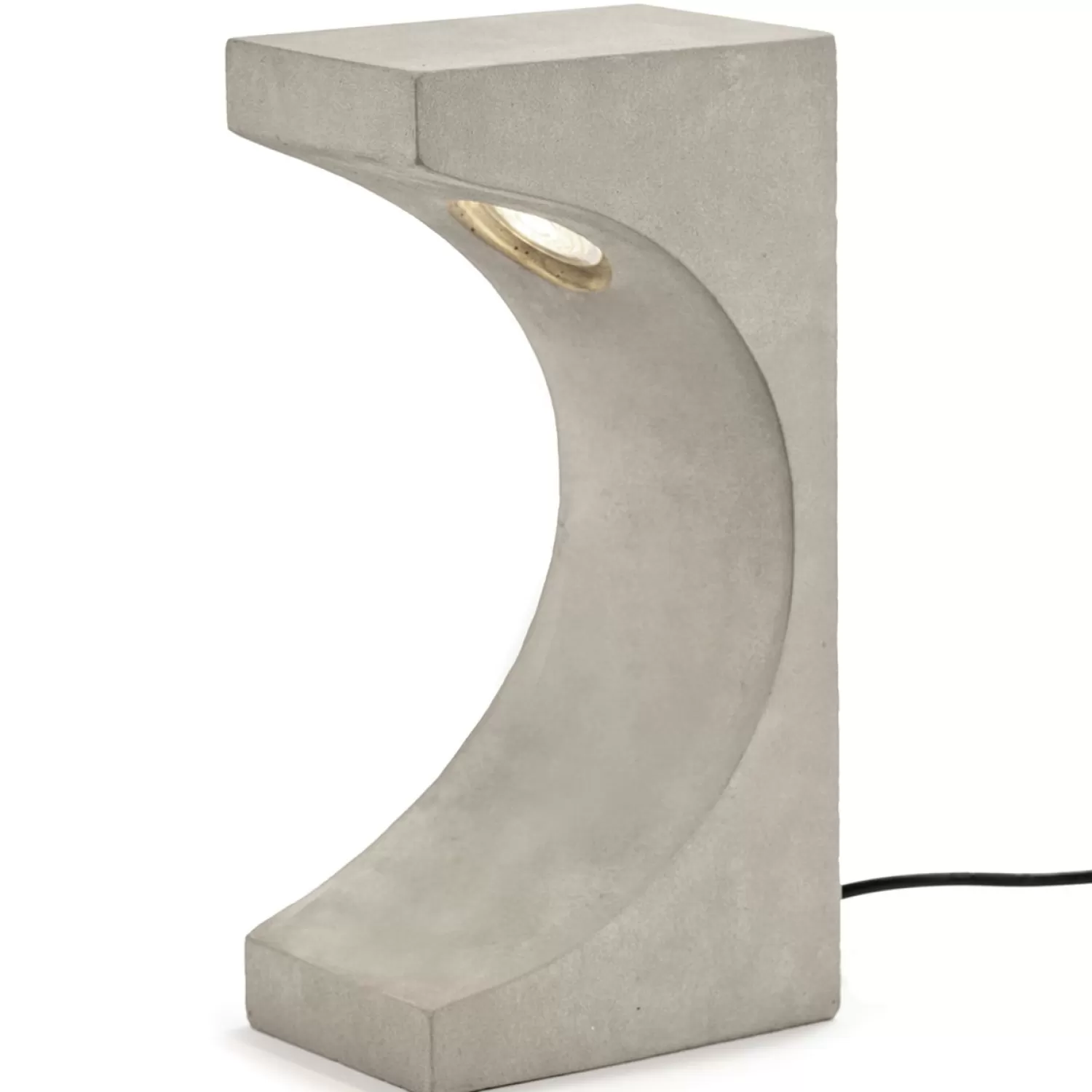 Serax Table Lamps<Tangent Concrete Table Lamp H33 Cm, Beige