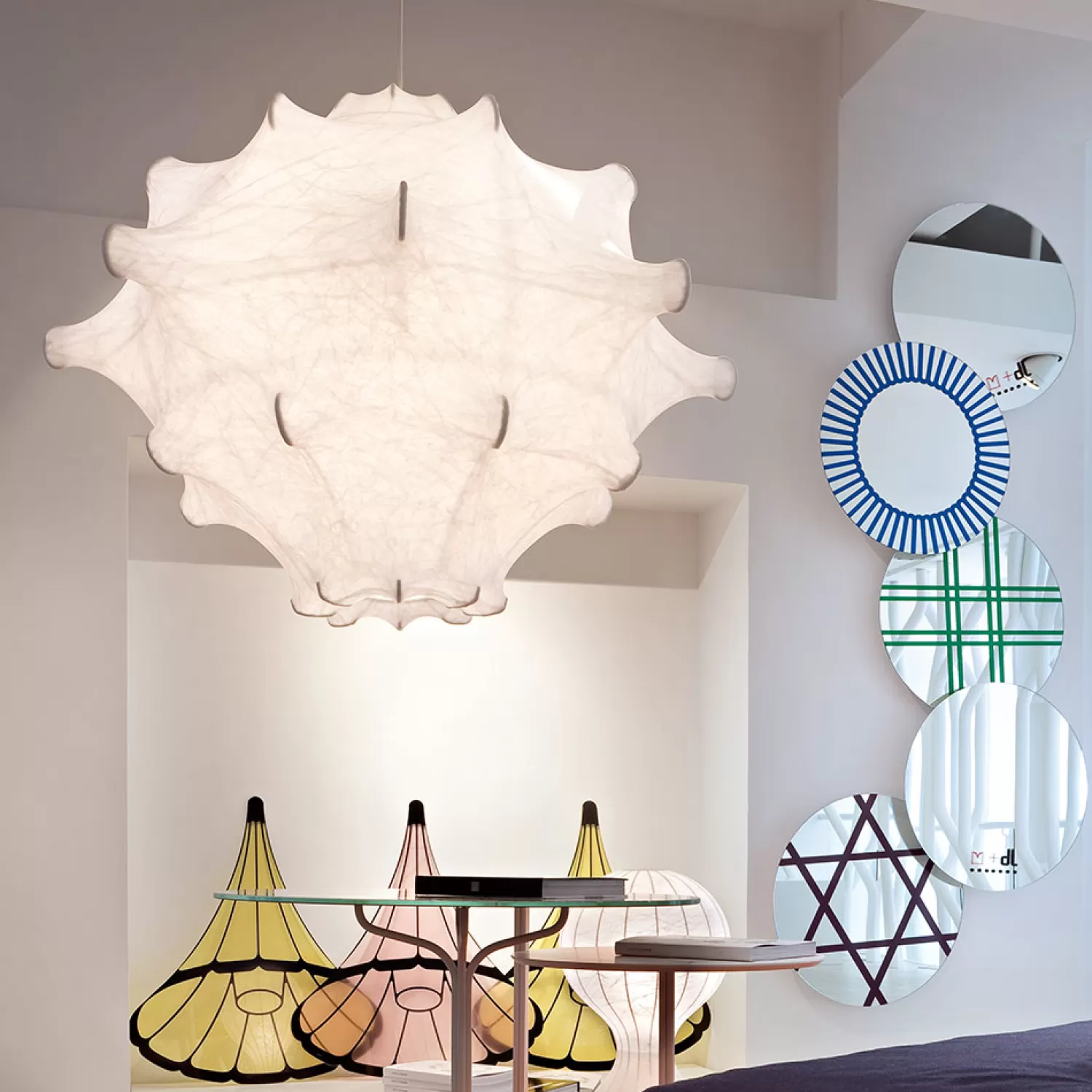 Flos Pendant Lamps<Taraxacum S2 Pendant,