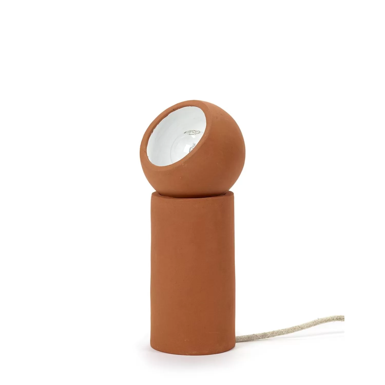 Serax Table Lamps<Terra Table Lamp S, Orange