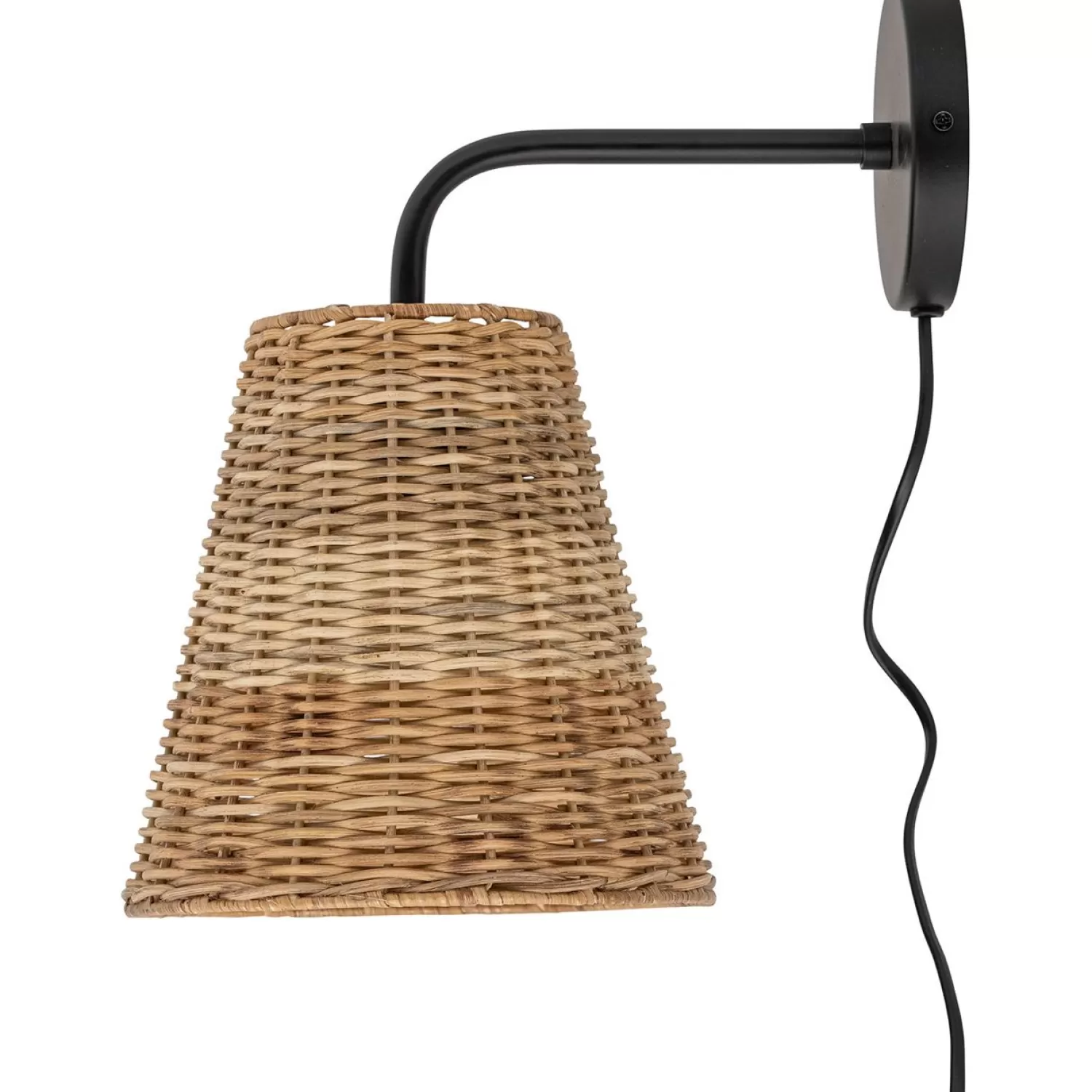 Bloomingville Wall Lights<Thed Wall Lamp Rattan,