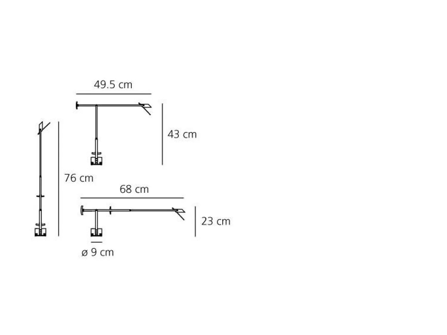 Artemide Table Lamps<Tizio Micro Table Lamp,