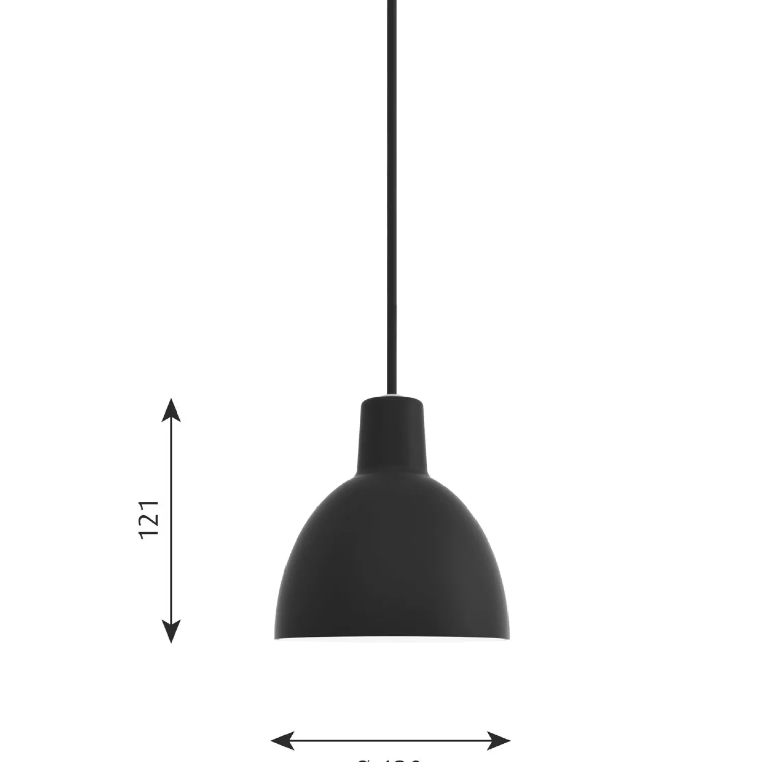 Louis Poulsen Pendant Lamps<Toldbod 120 Pendant