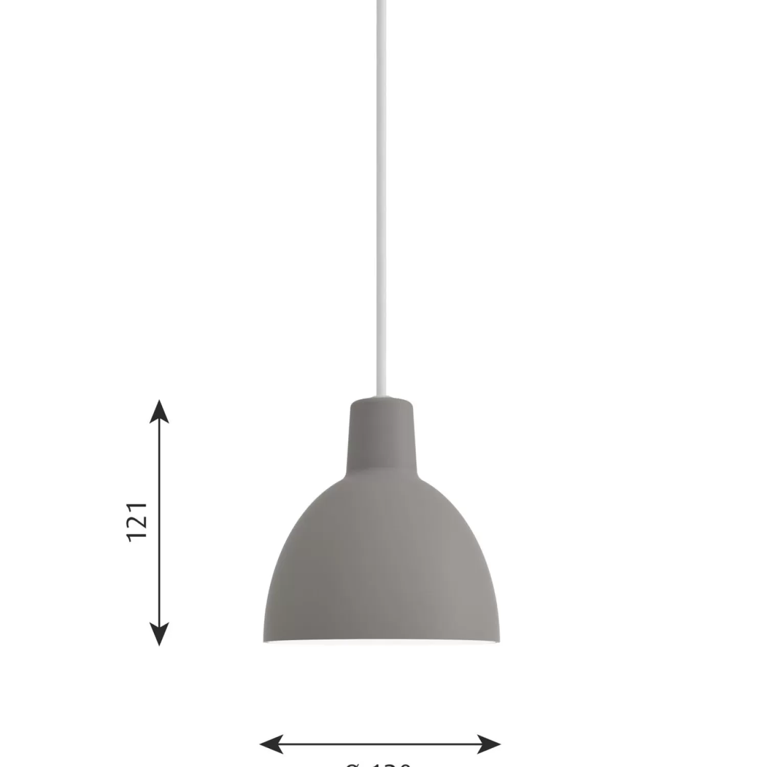 Louis Poulsen Pendant Lamps<Toldbod 120 Pendant