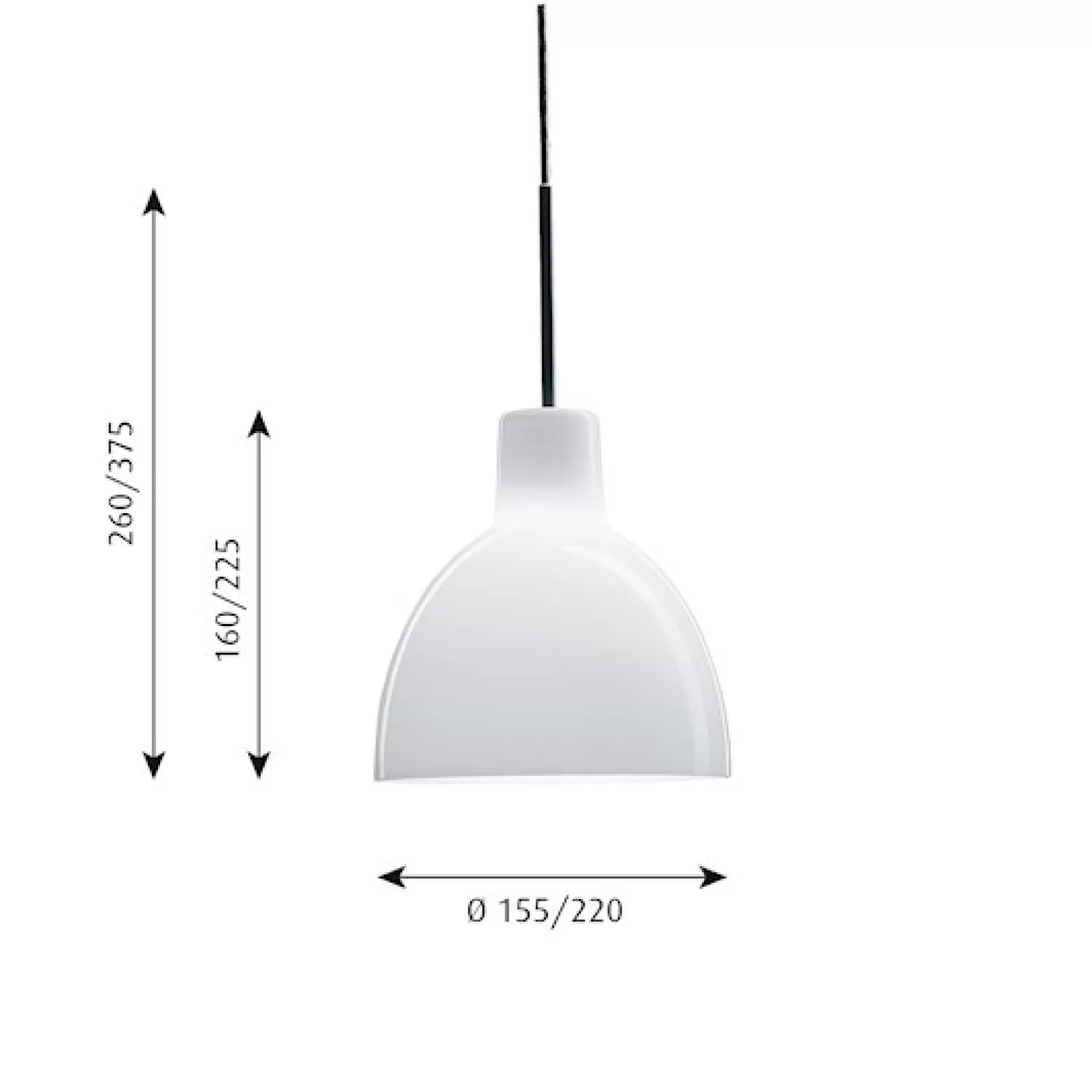 Louis Poulsen Pendant Lamps<Toldbod Pendant,