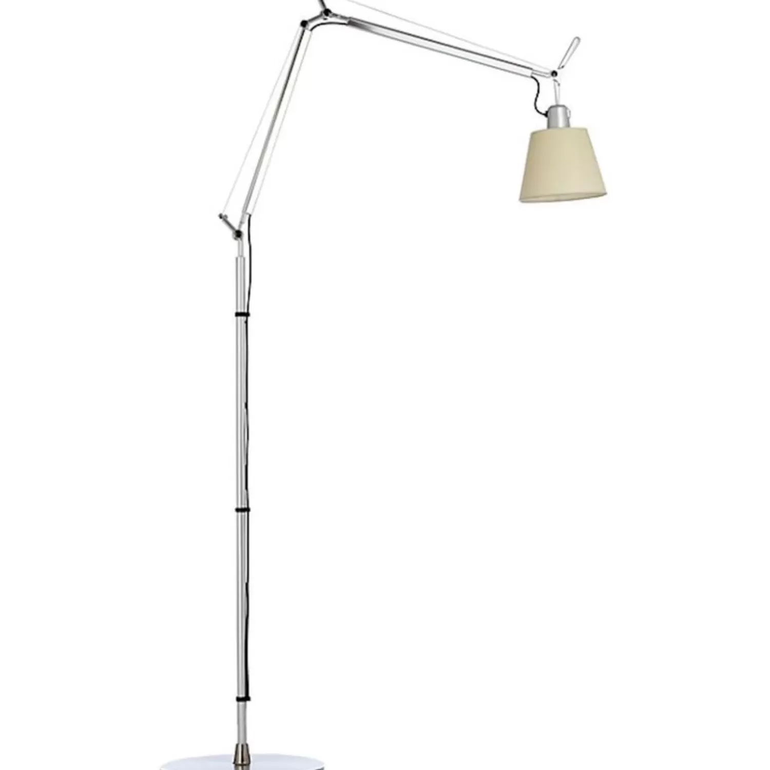 Artemide Floor Lamps<Tolomeo Basculante Floor Lamp