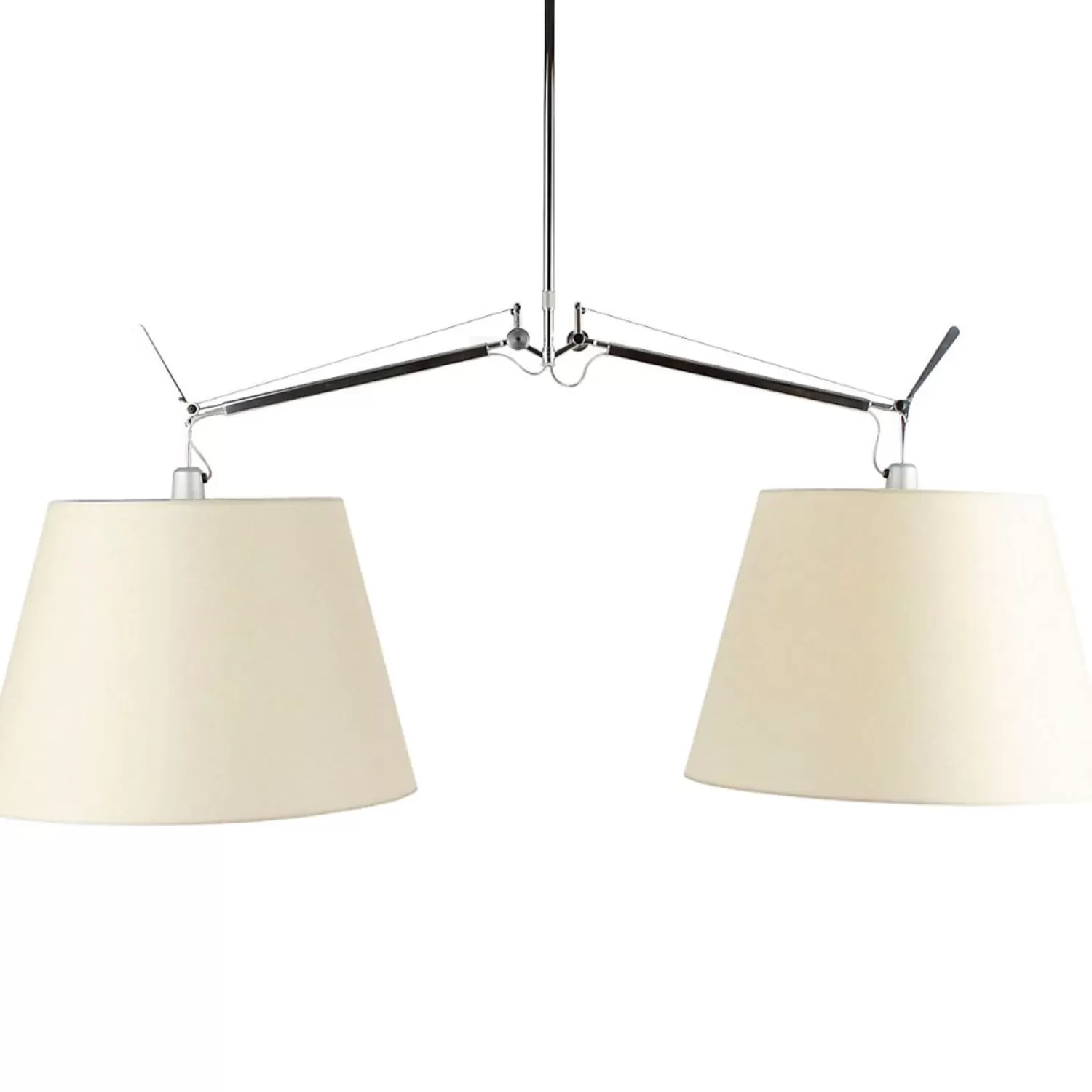 Artemide Pendant Lamps<Tolomeo Basculante Pendant, Aluminum