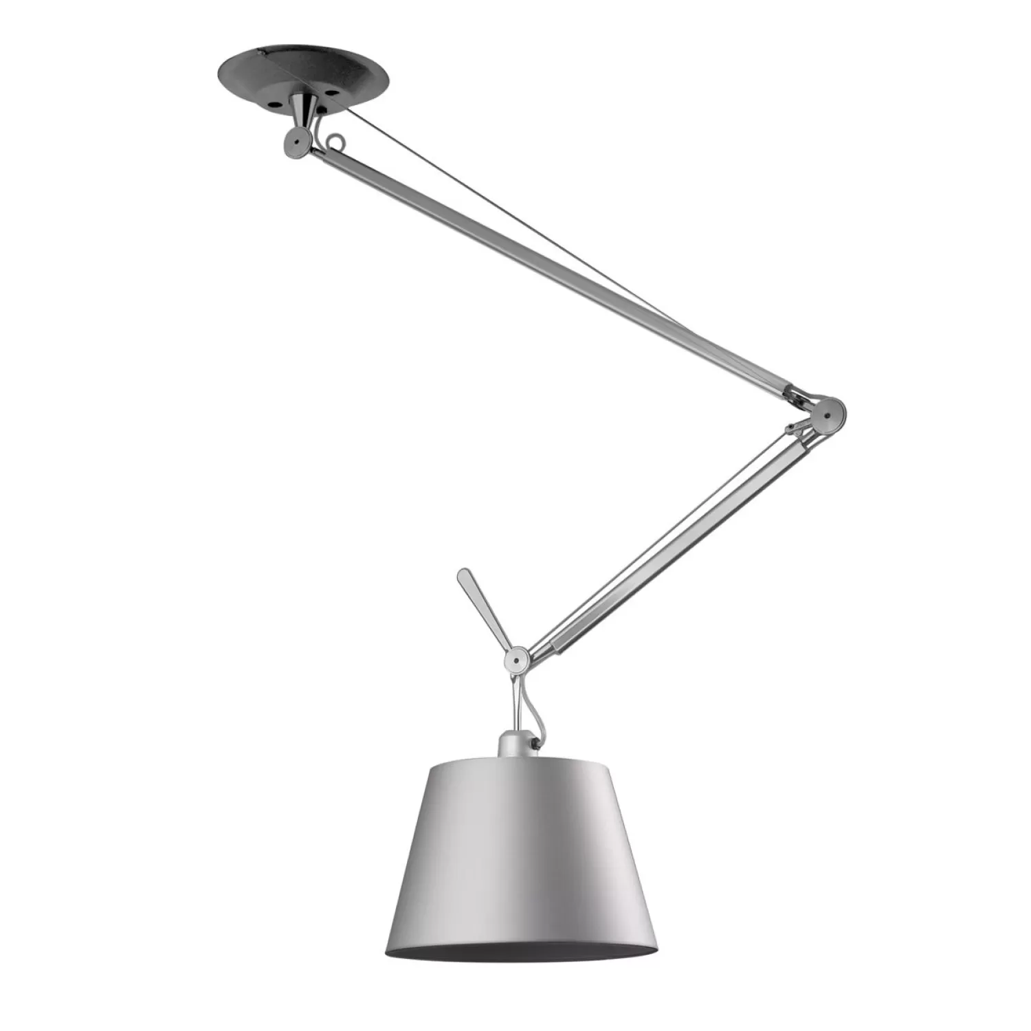 Artemide Ceiling Lamps<Tolomeo Decentralized Ceiling Light, Aluminum