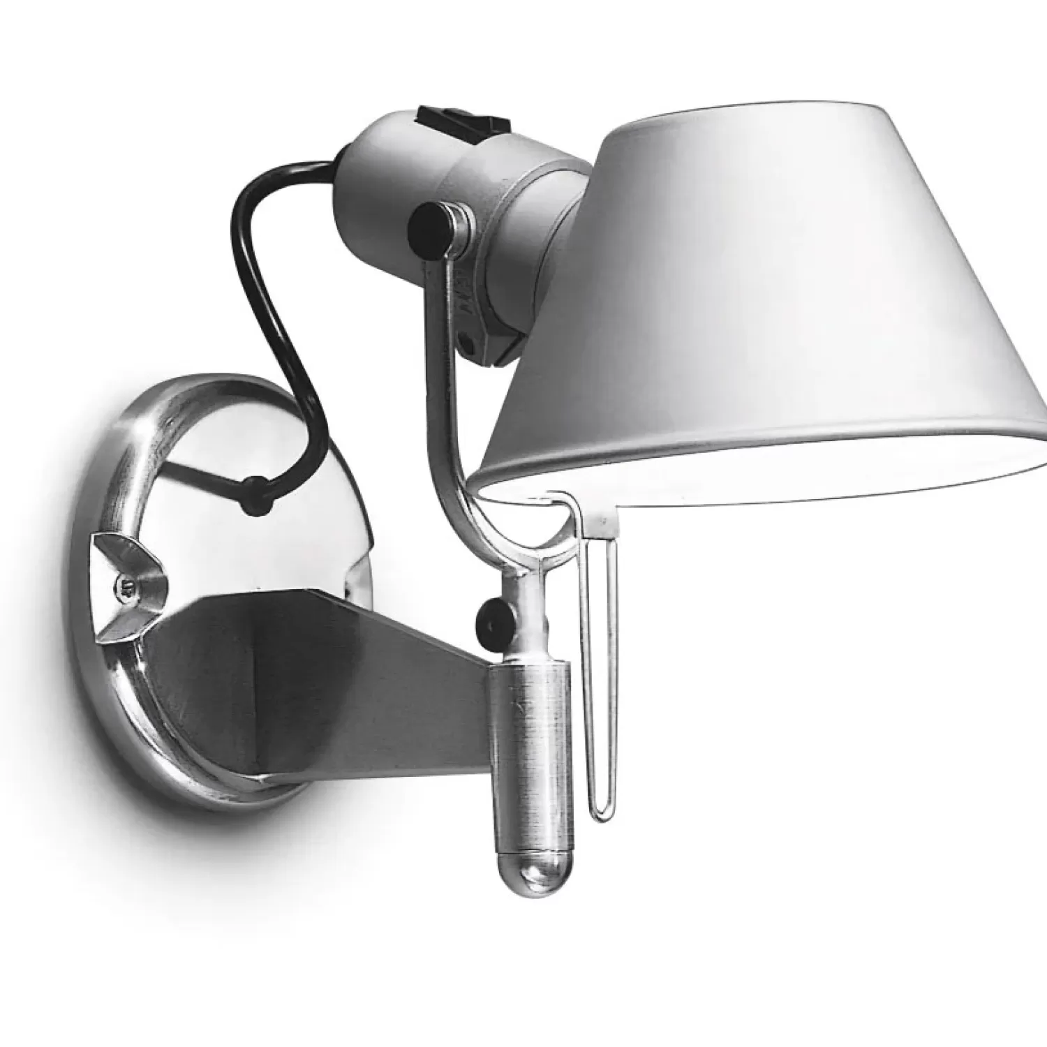 Artemide Wall Lights<Tolomeo Faretto Wall Lamp, Aluminum