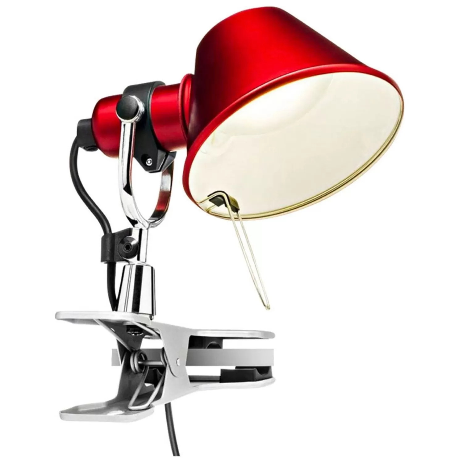 Artemide Table Lamps<Tolomeo Micro Clamp Spotlight