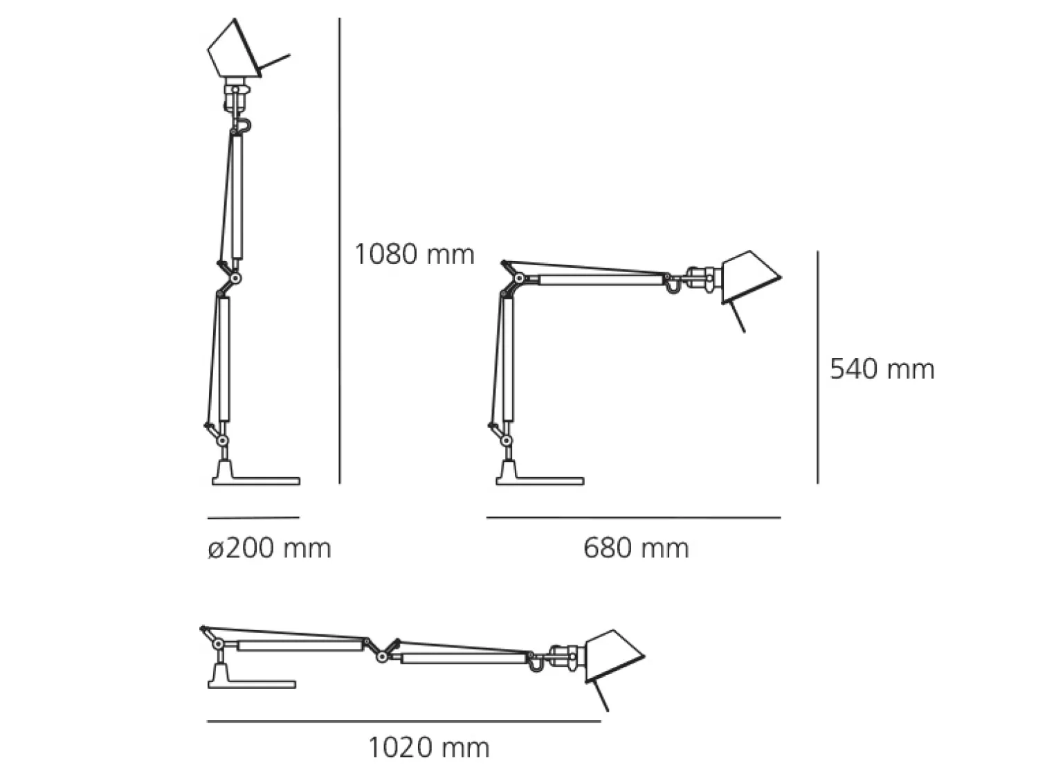 Artemide Table Lamps<Tolomeo Mini Table Lamp