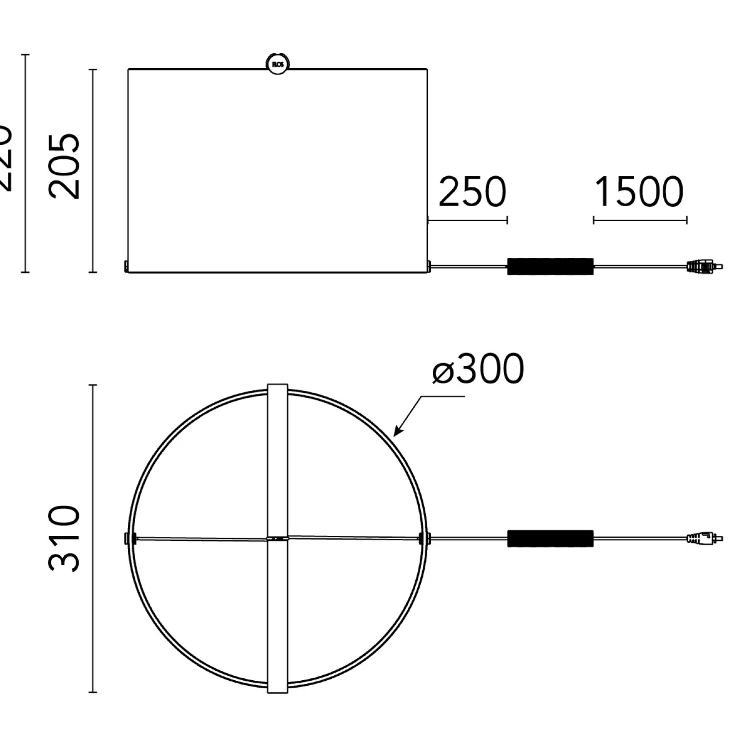 Flos Table Lamps<To-Tie Table Lamp