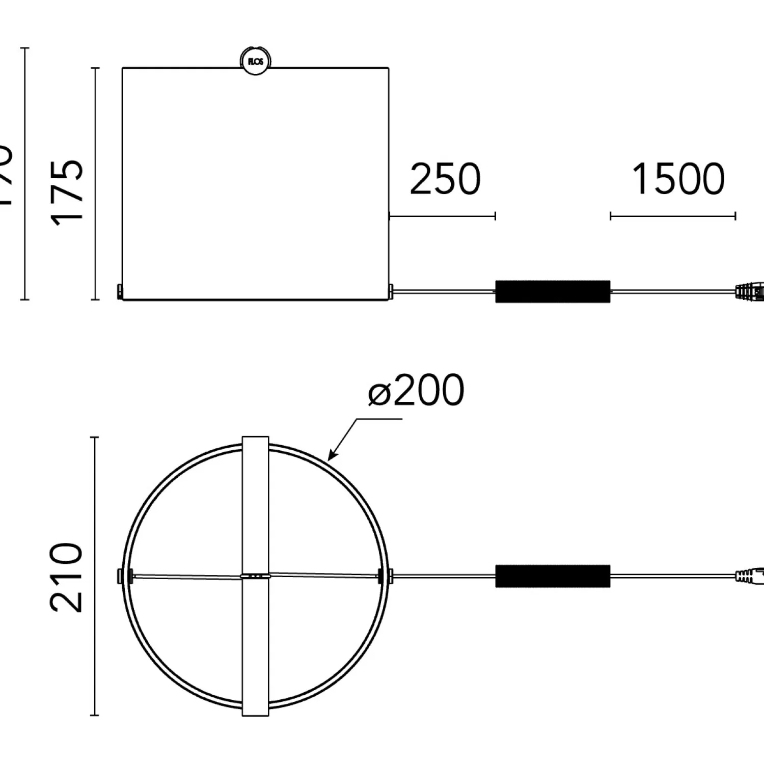 Flos Table Lamps<To-Tie Table Lamp