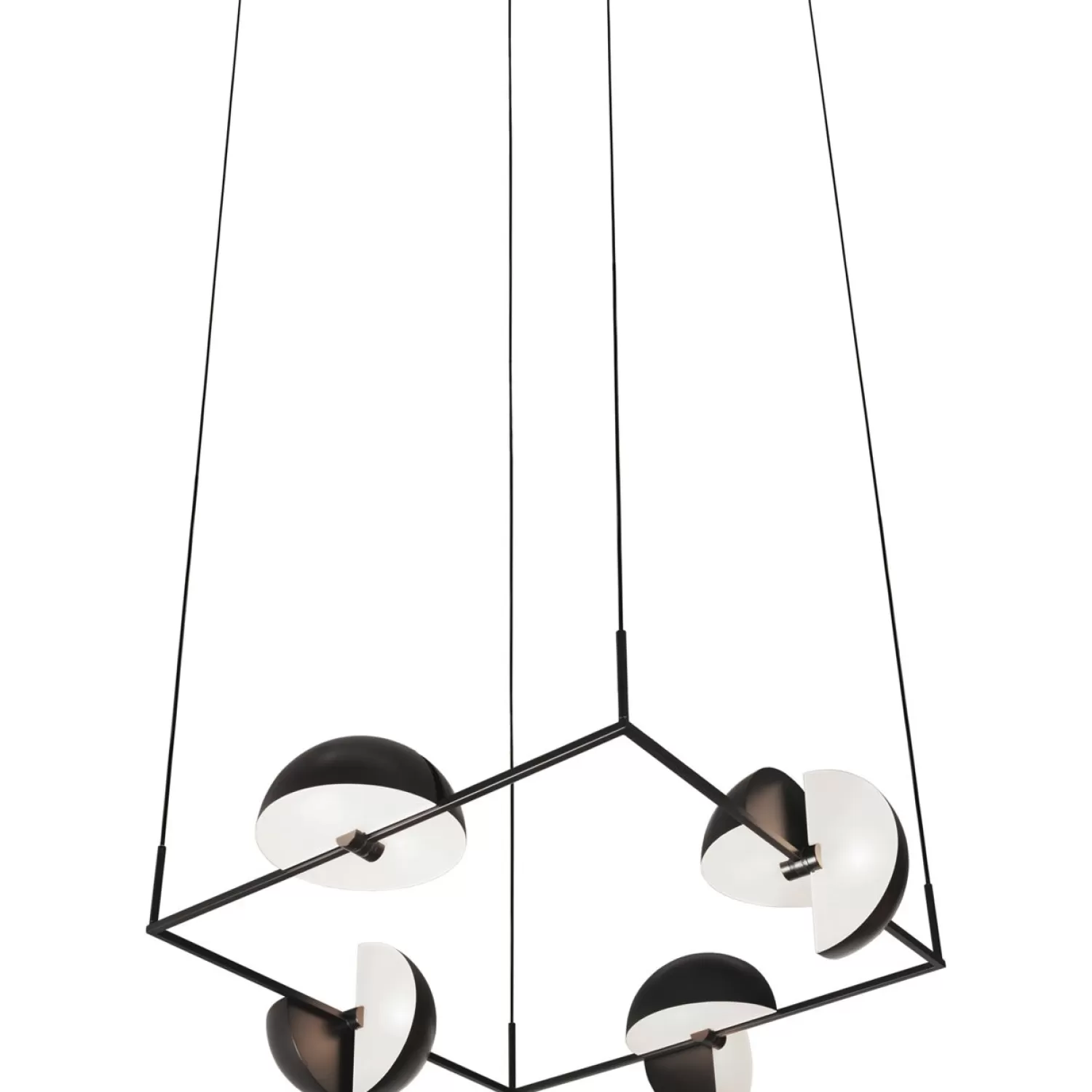 Oblure Pendant Lamps<Trapeze Quartet Pendant