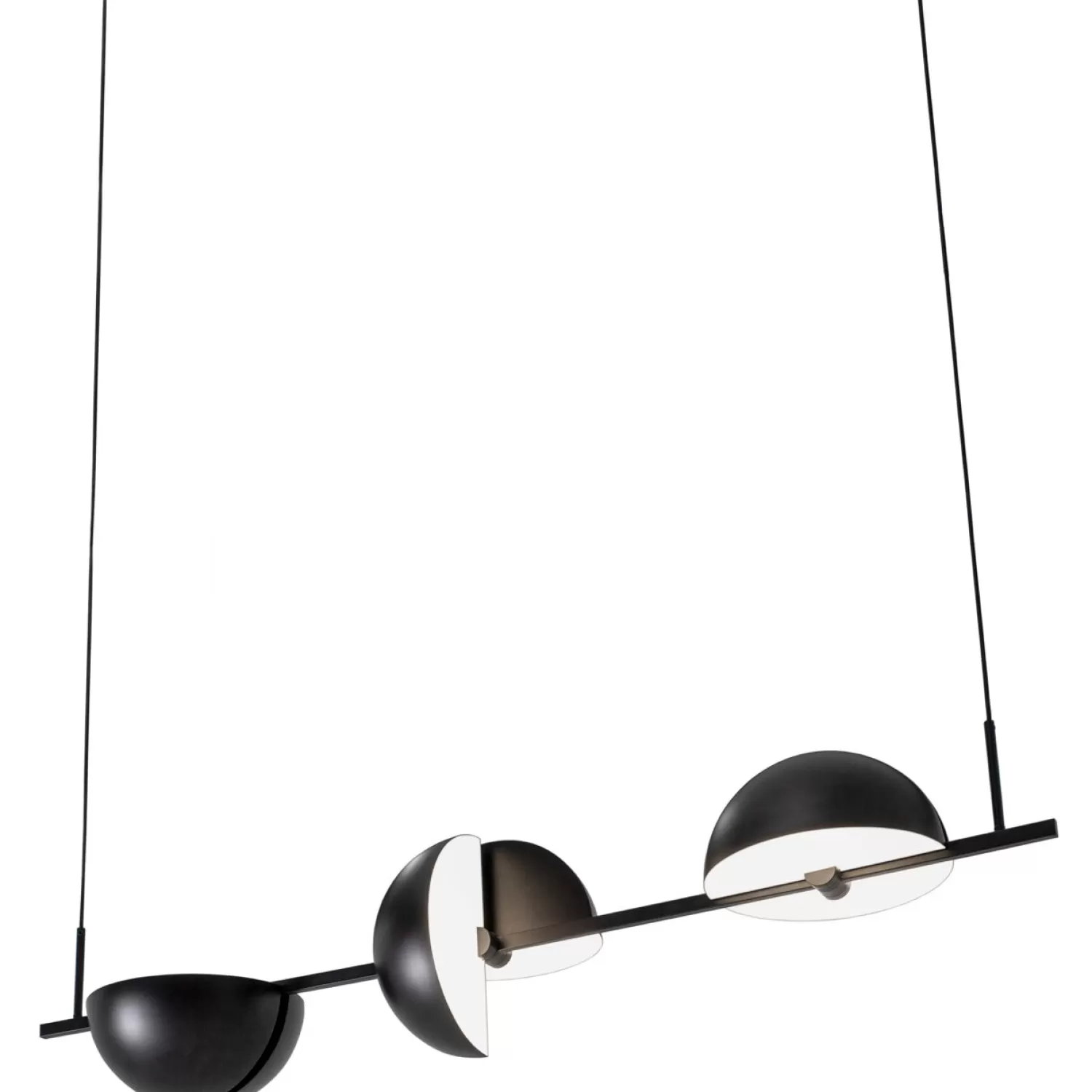 Oblure Pendant Lamps<Trapeze Triplette Pendant