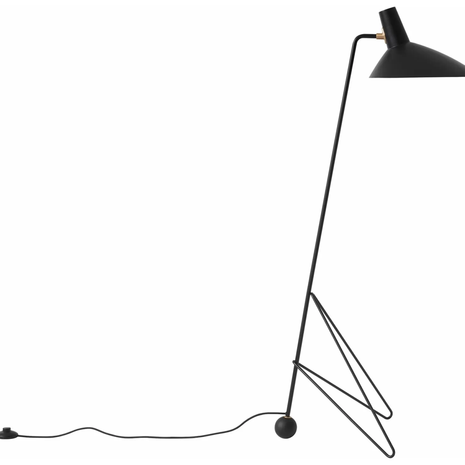 &Tradition Floor Lamps<Tripod Hm8