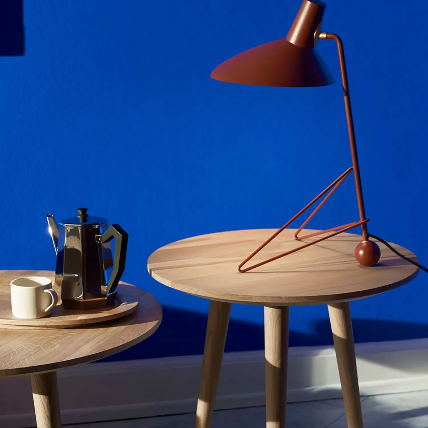 &Tradition Table Lamps<Tripod Hm9 Table Lamp