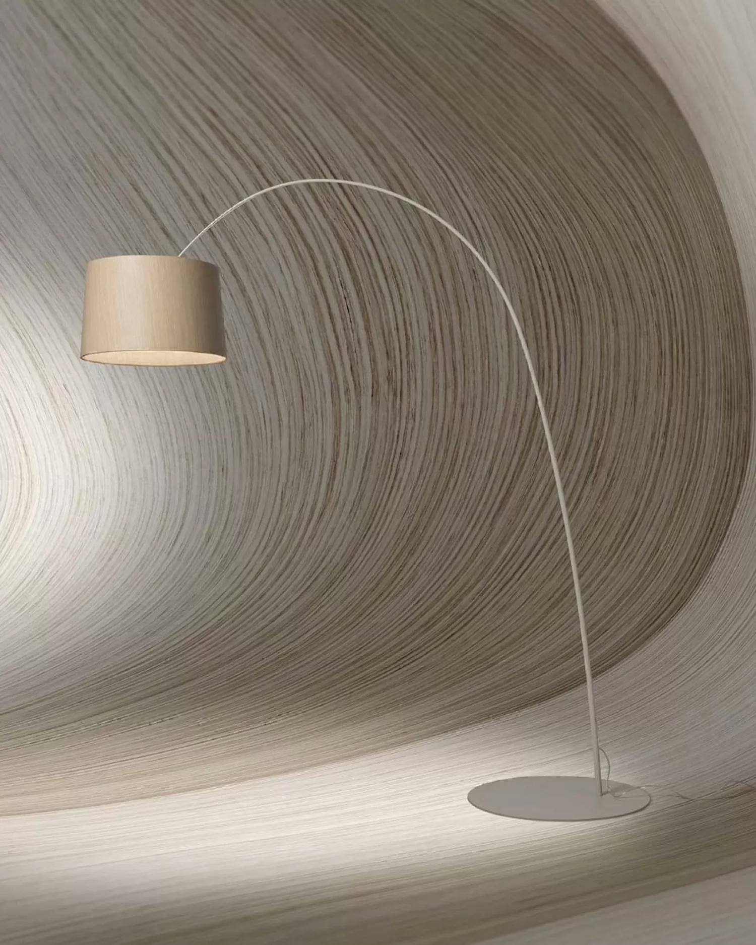 Foscarini Floor Lamps<Twiggy Wood Floor Lamp