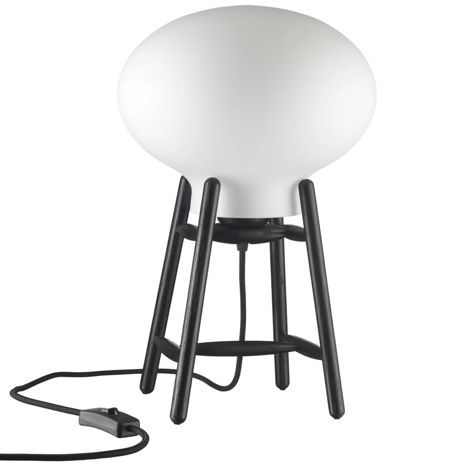 FDB Møbler Table Lamps<U4 Hiti Table Lamp, /Opal White