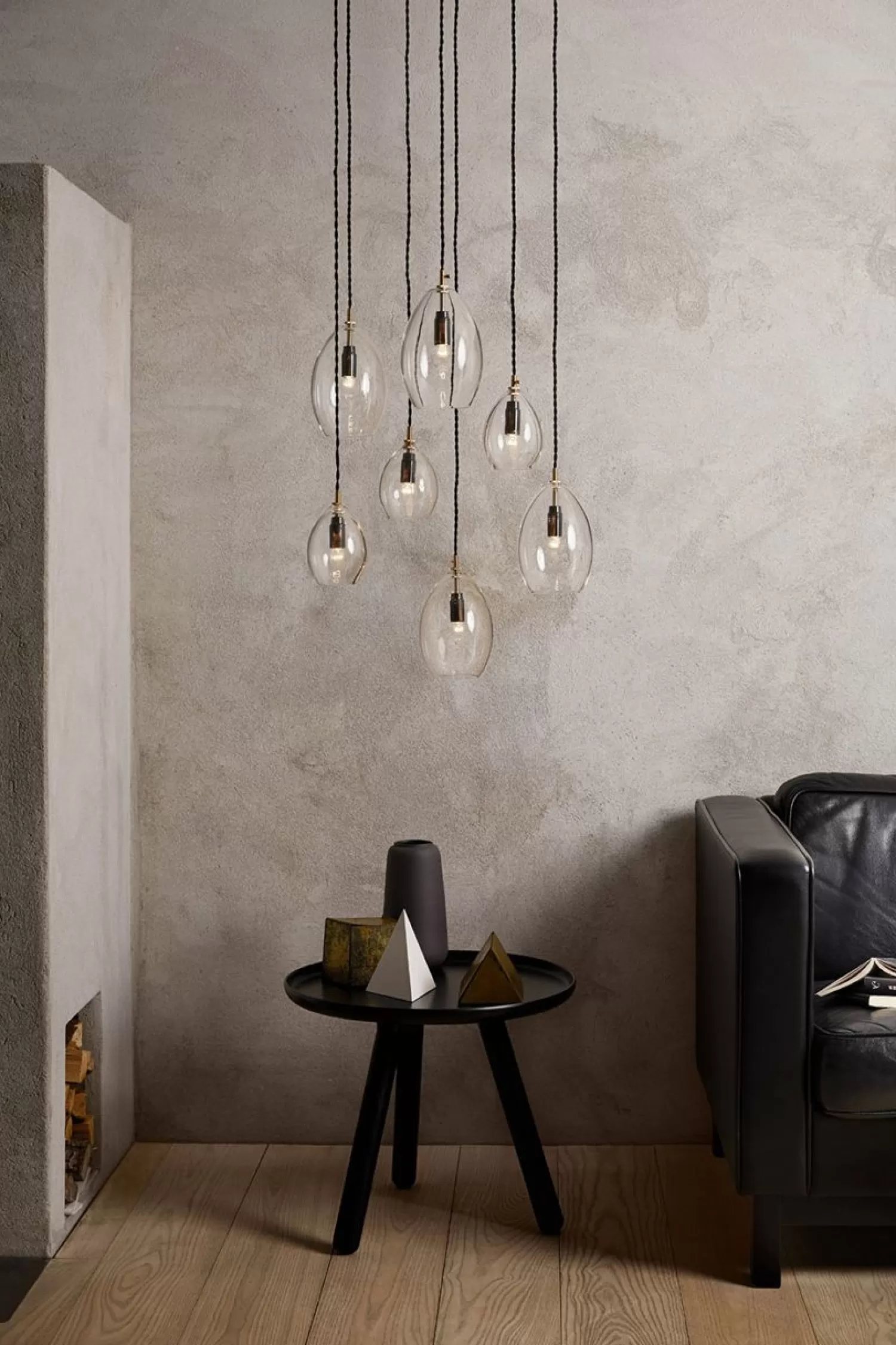 Northern Pendant Lamps<Unika Pendant Lamp, Large Clear