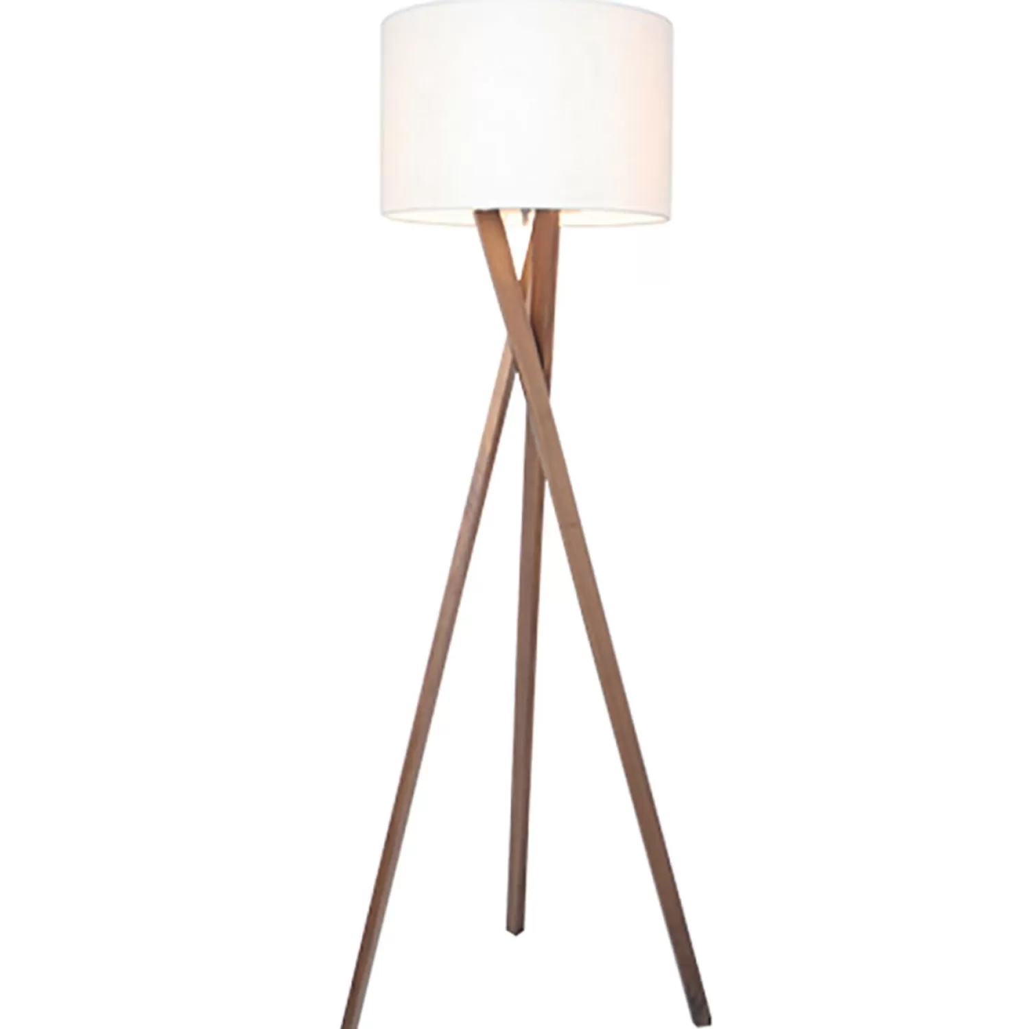 By Rydéns Floor Lamps<Vega Floor Lamp H160Cm, / Wallnut