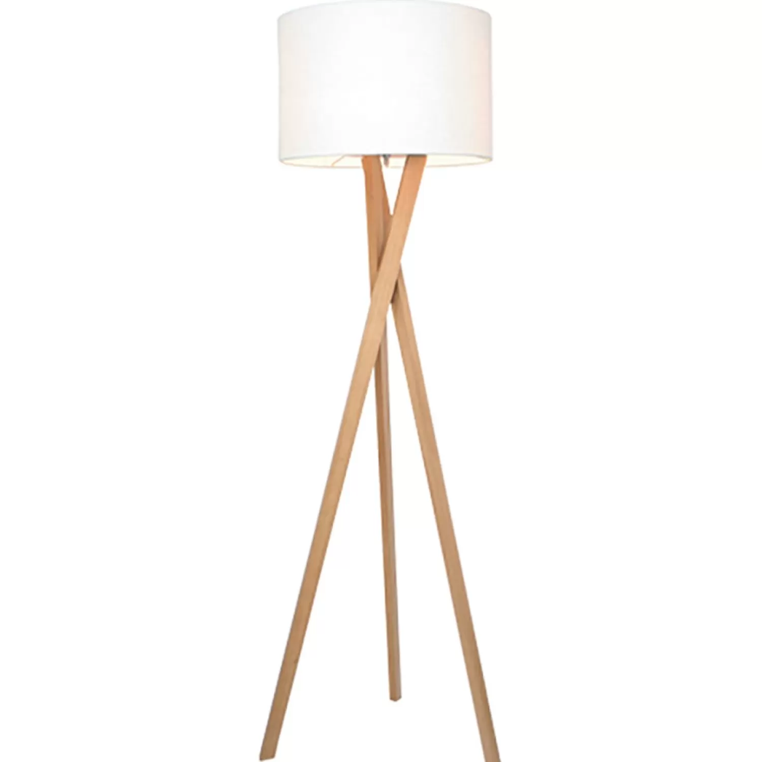 By Rydéns Floor Lamps<Vega Floor Lamp H160Cm, /Oak