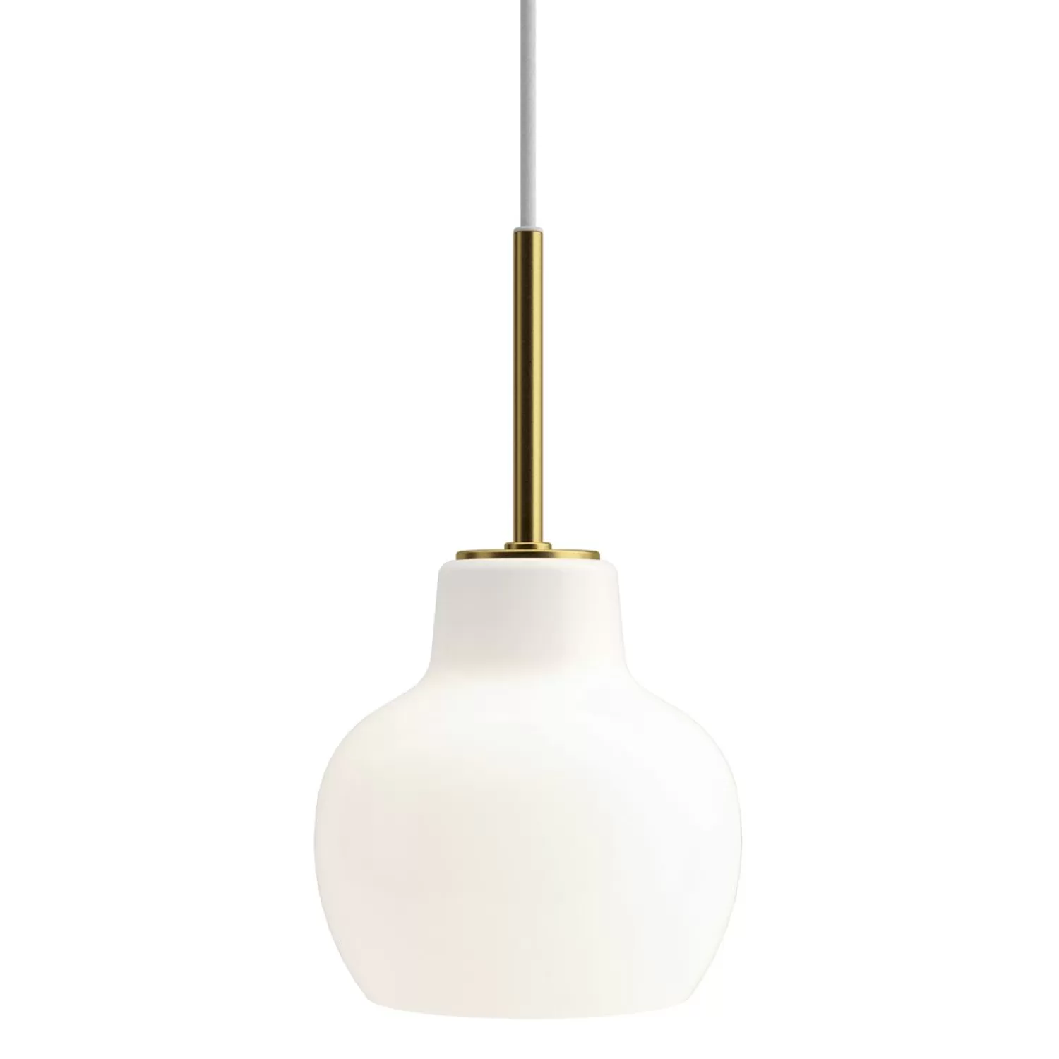 Louis Poulsen Pendant Lamps<Vl Ring Crown 1X40 W Pendant, Brass