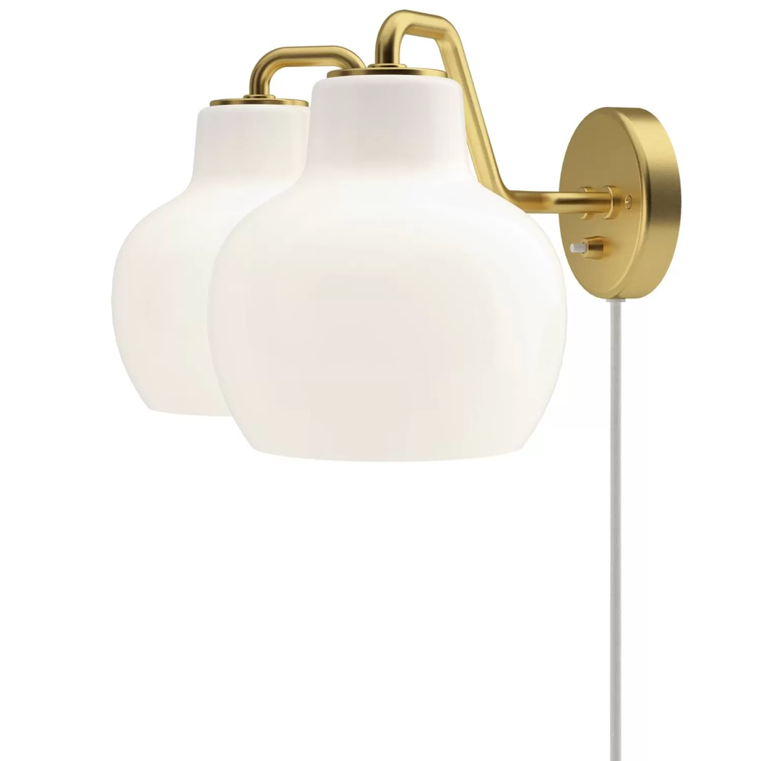 Louis Poulsen Wall Lights<Vl Ring Crown Wall, Brass