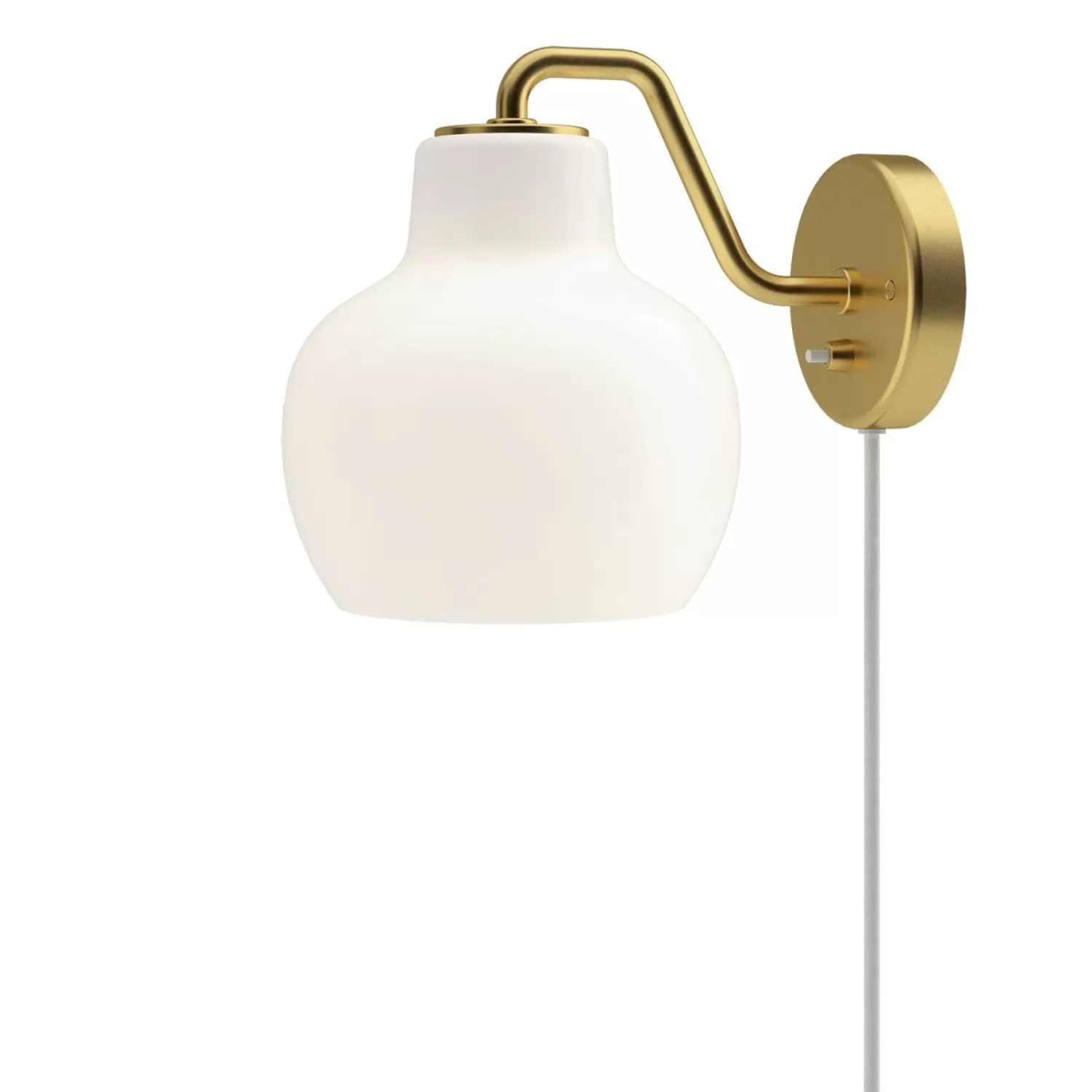 Louis Poulsen Wall Lights<Vl Ring Crown Wall, Brass