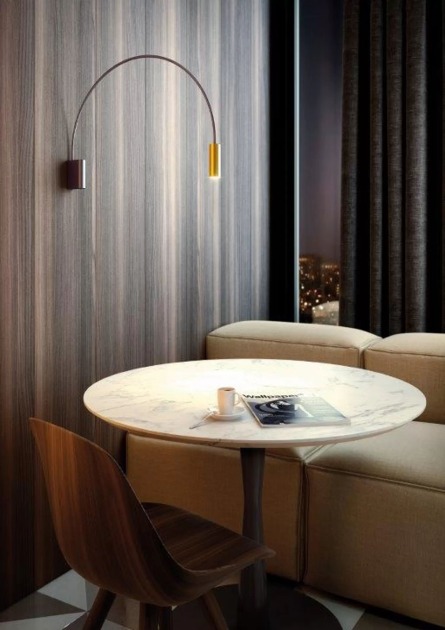 Estiluz Wall Lights<Volta A-3531 Wall Lamp