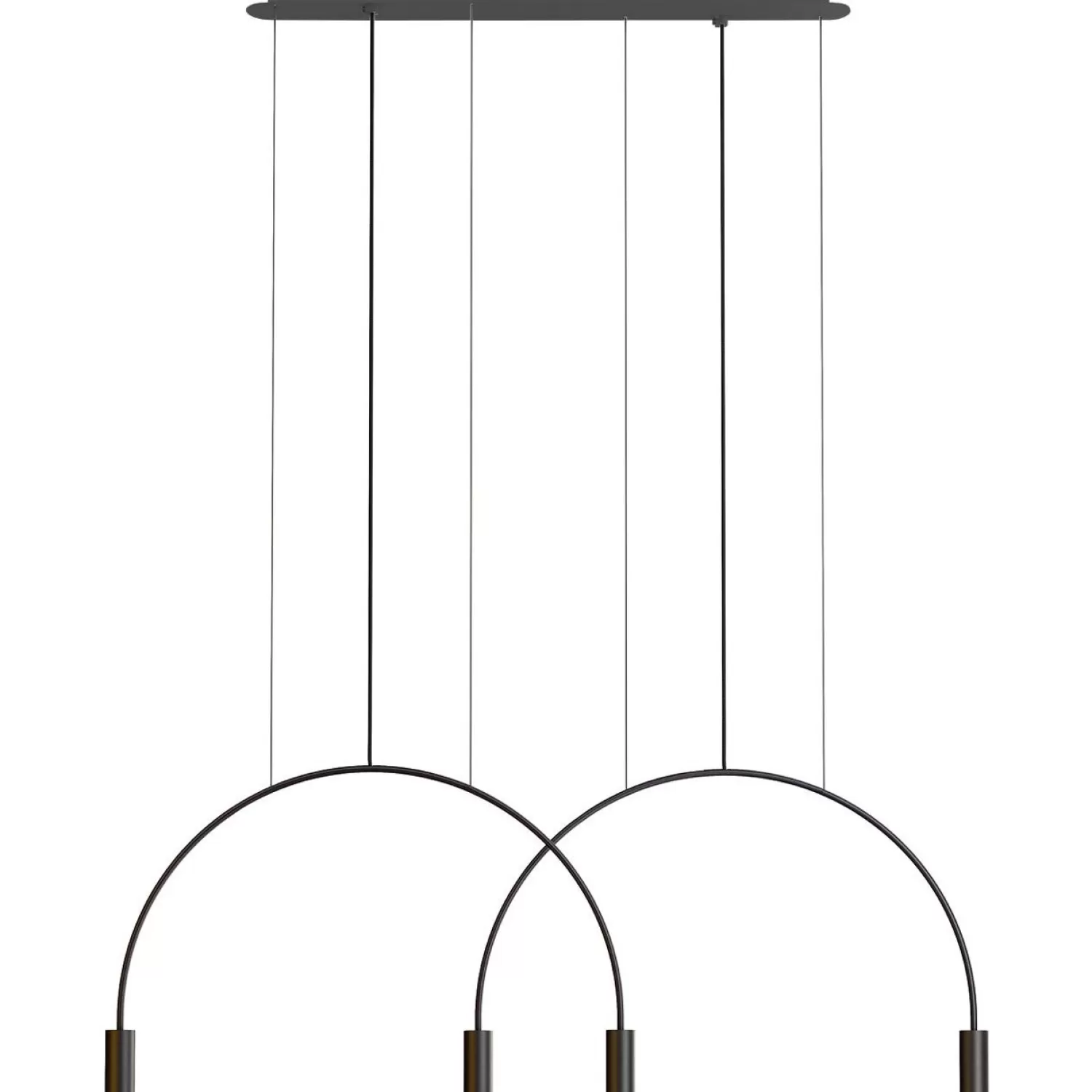 Estiluz Pendant Lamps<Volta L73S.2D-W Pendant