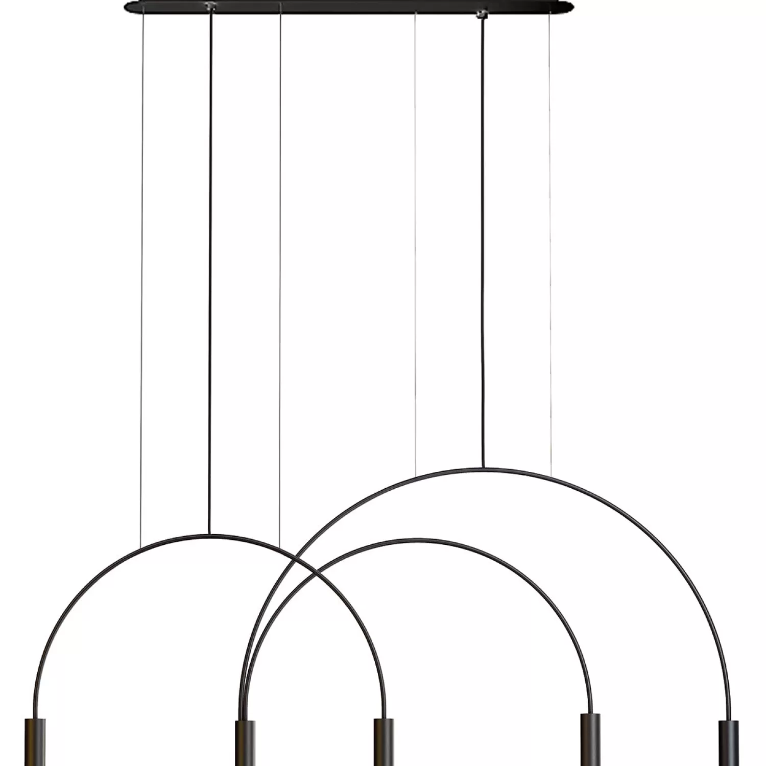 Estiluz Pendant Lamps<Volta L78S.1D1T-W Pendant