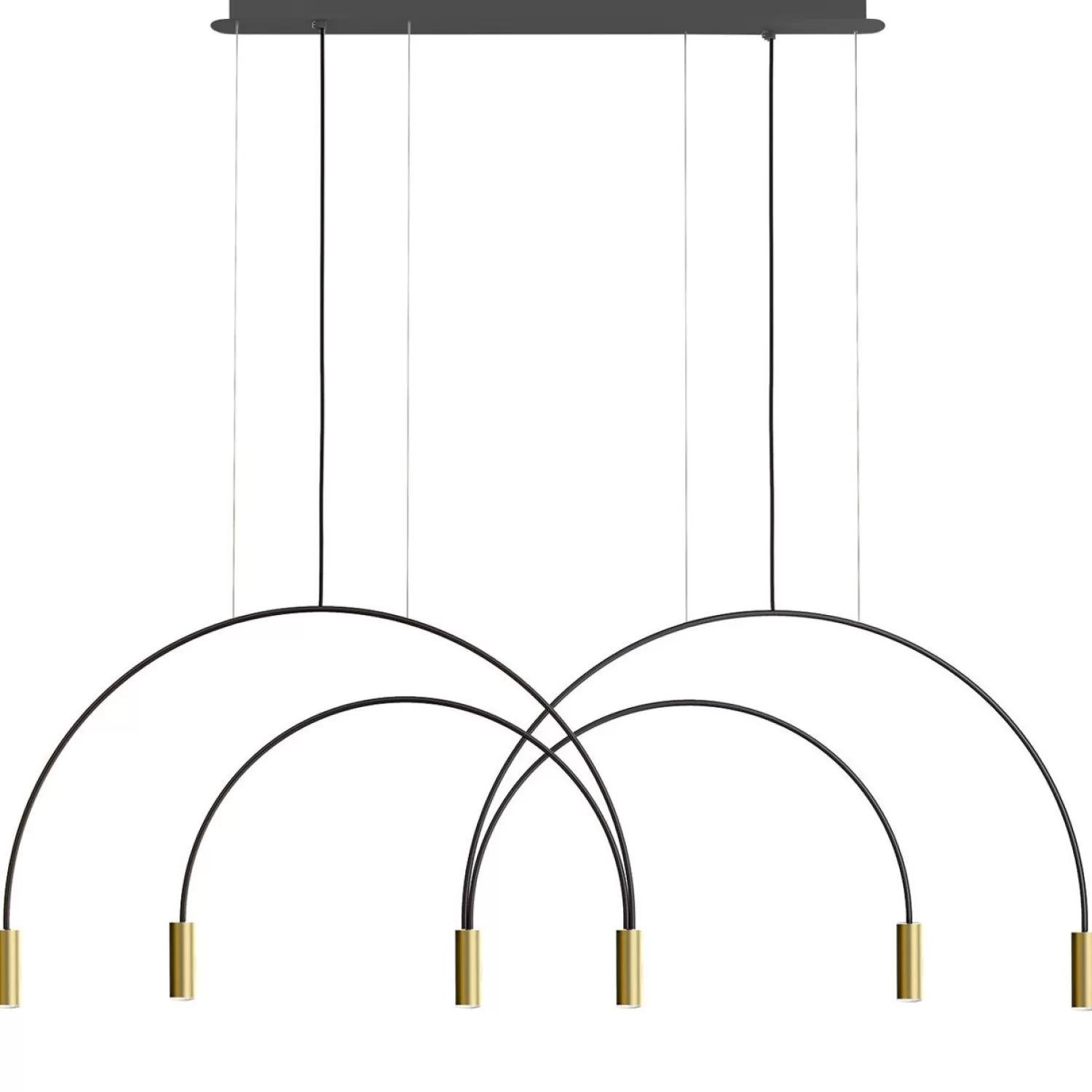 Estiluz Pendant Lamps<Volta L92S.2T-W Pendant