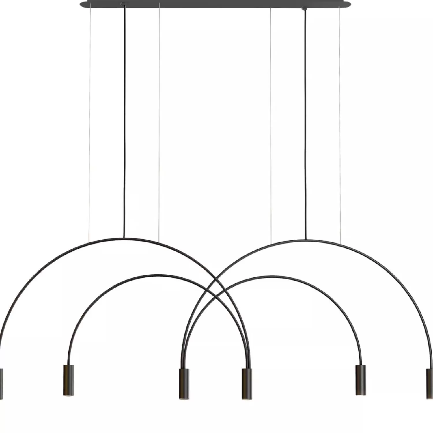 Estiluz Pendant Lamps<Volta L92S.2T-W Pendant