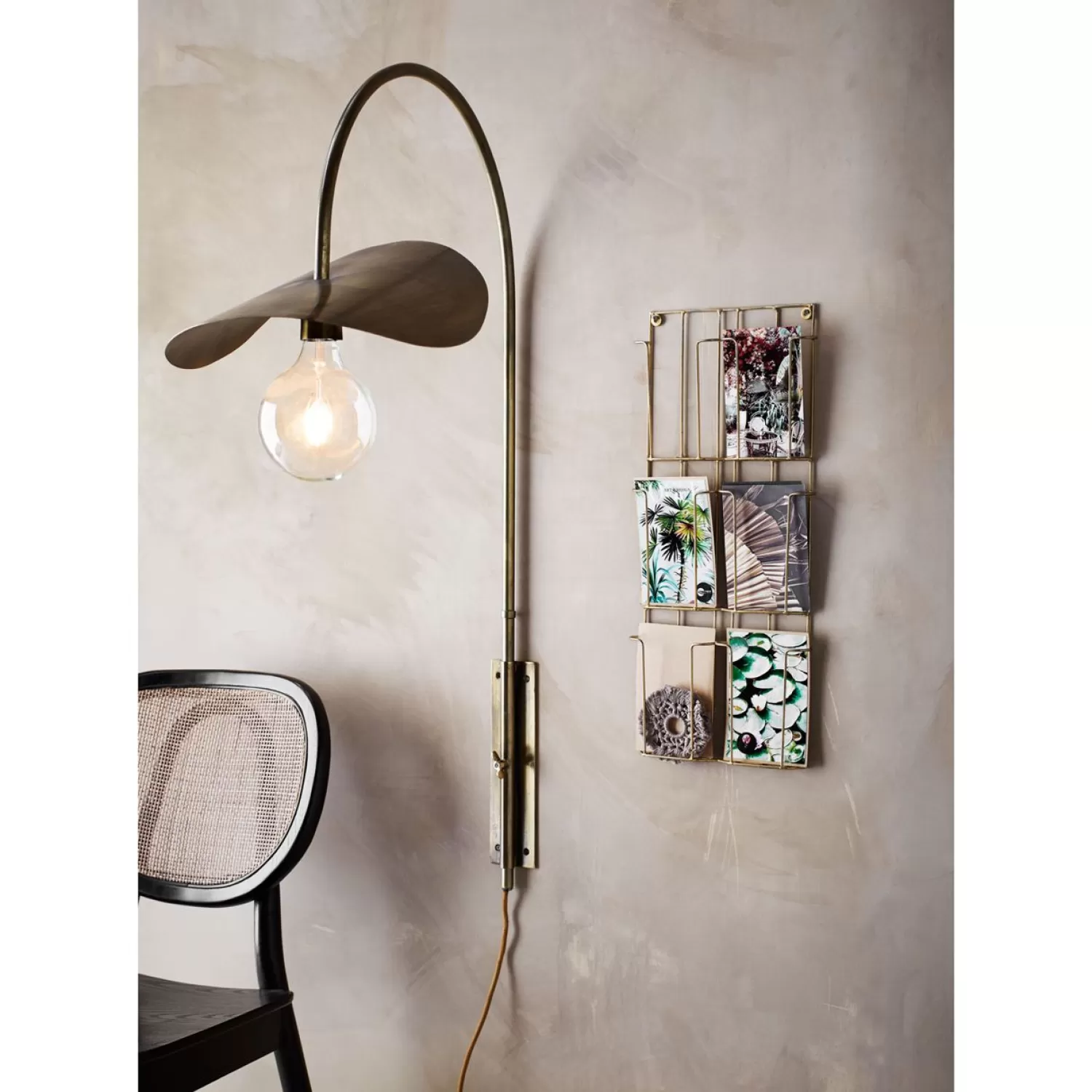 Madam Stoltz Wall Lights<Wall Lamp, Iron