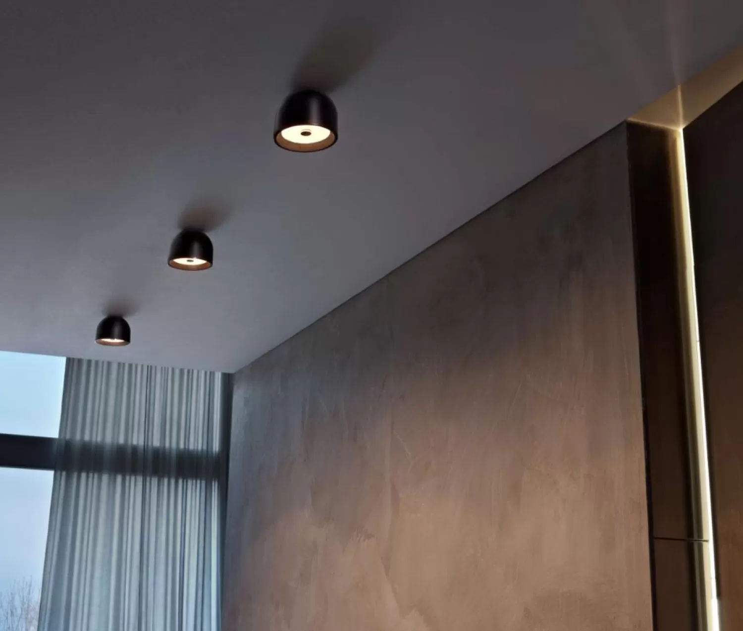 Flos Spotlights<Wan Wall/Ceiling Lamp