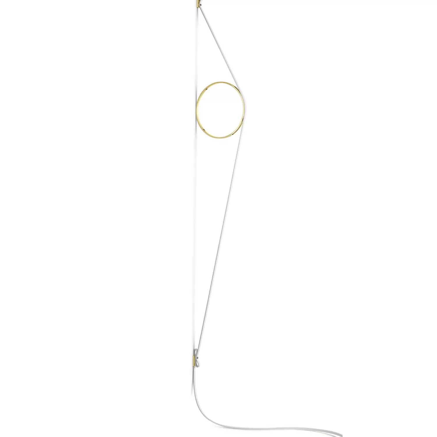 Flos Wall Lights<Wirering Wall Lamp, White Cable